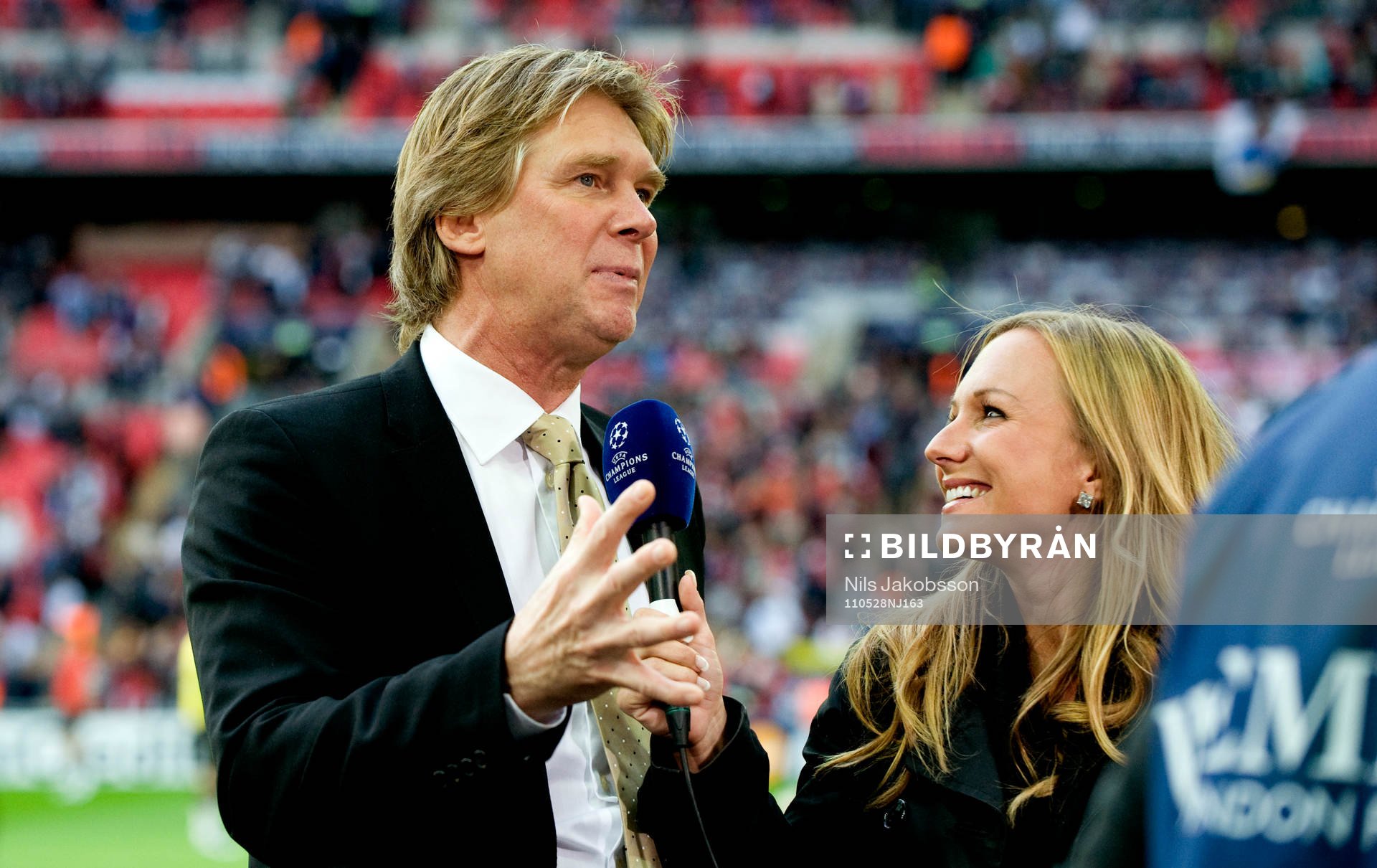 Fotboll, Champions League, final, Manchester United -