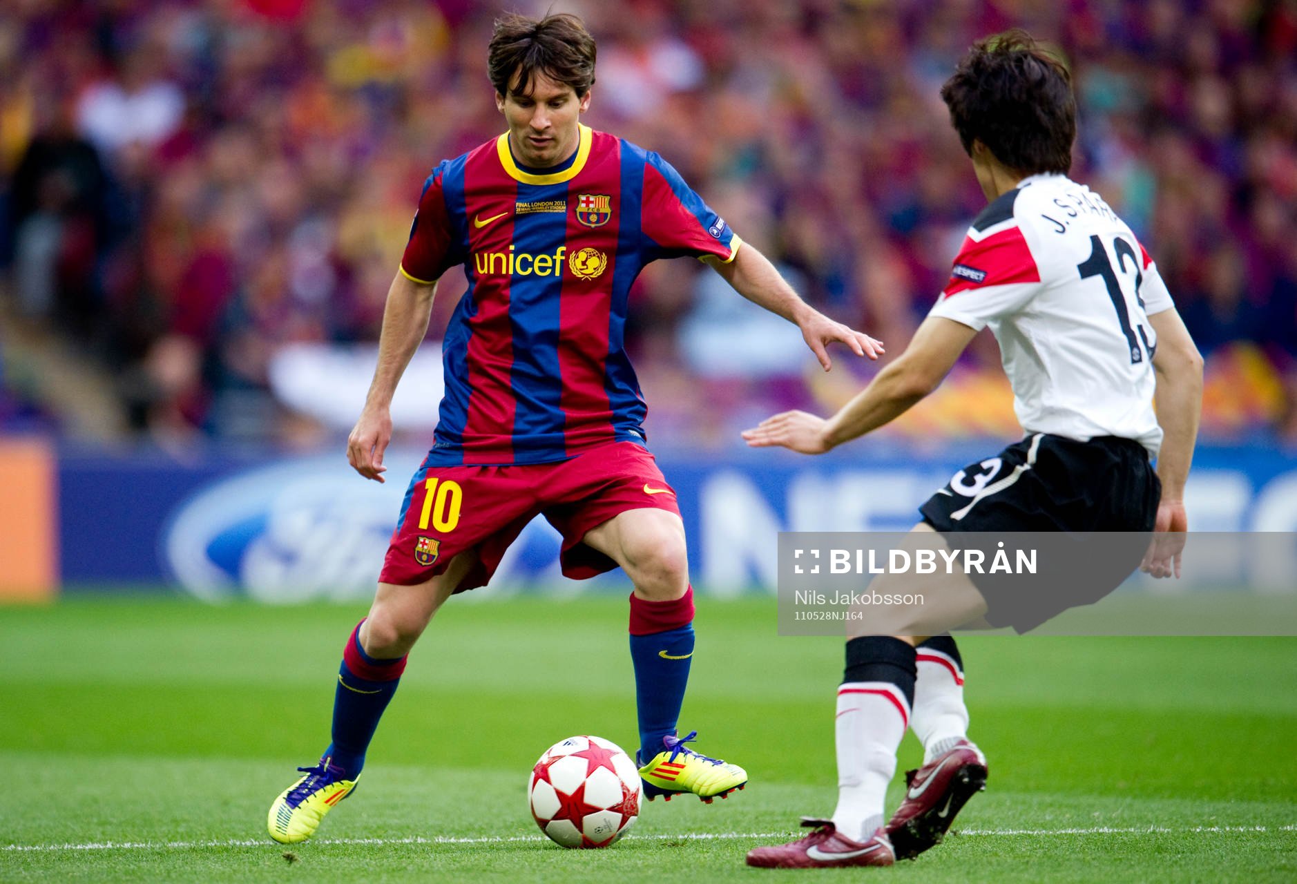 Fotboll, Champions League, final, Manchester United -
