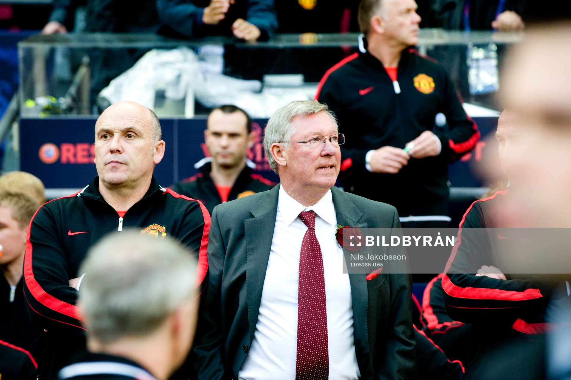 Fotboll, Champions League, final, Manchester United -