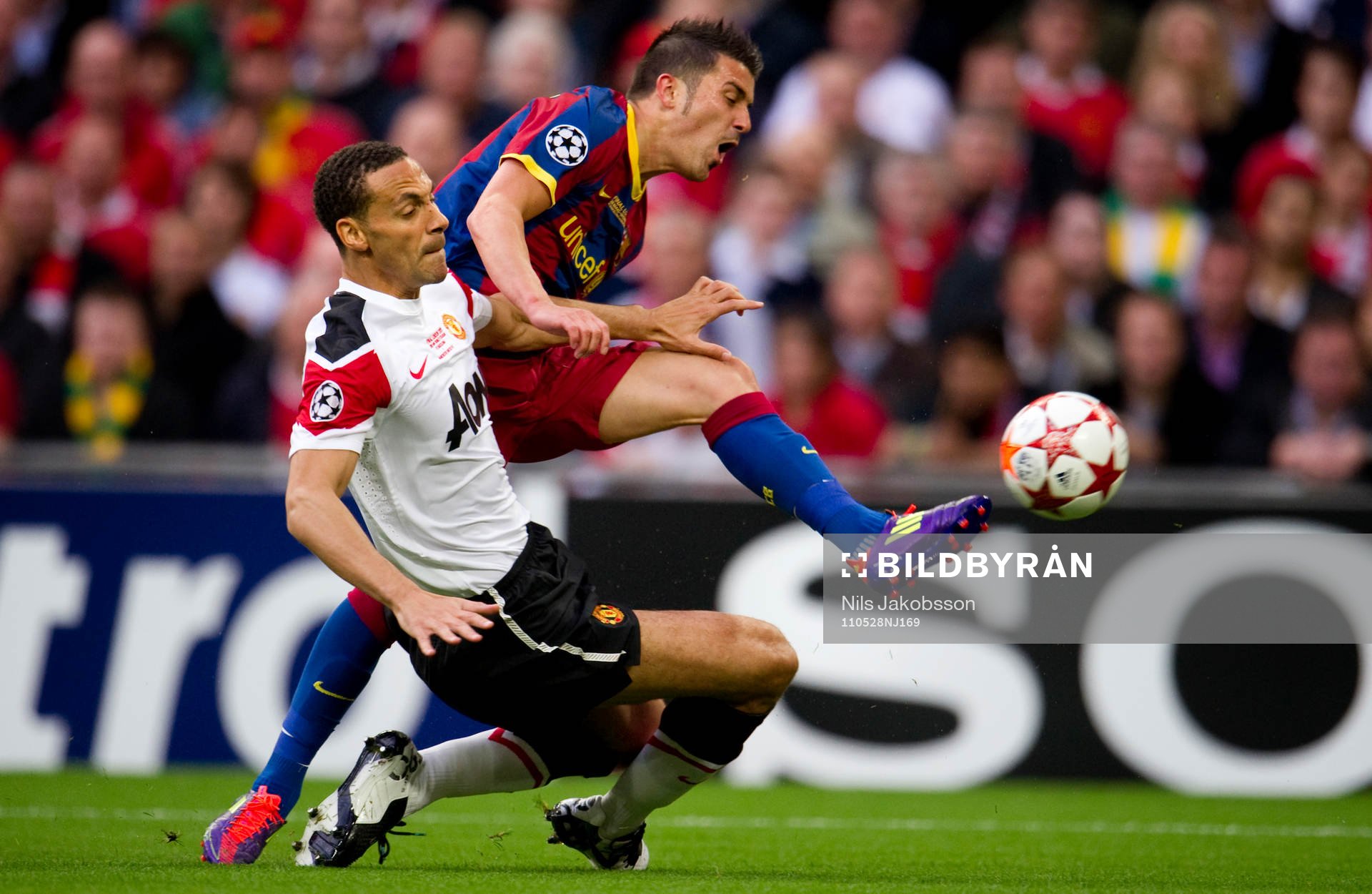 Fotboll, Champions League, final, Manchester United -