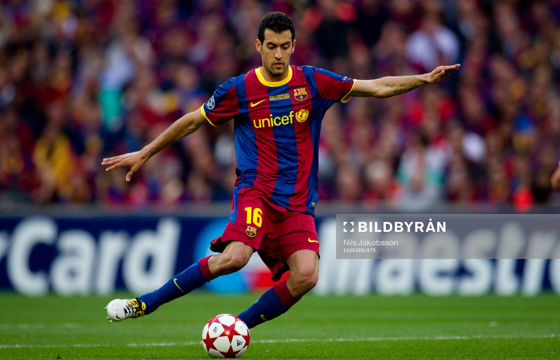 Fotboll, Champions League, final, Manchester United -