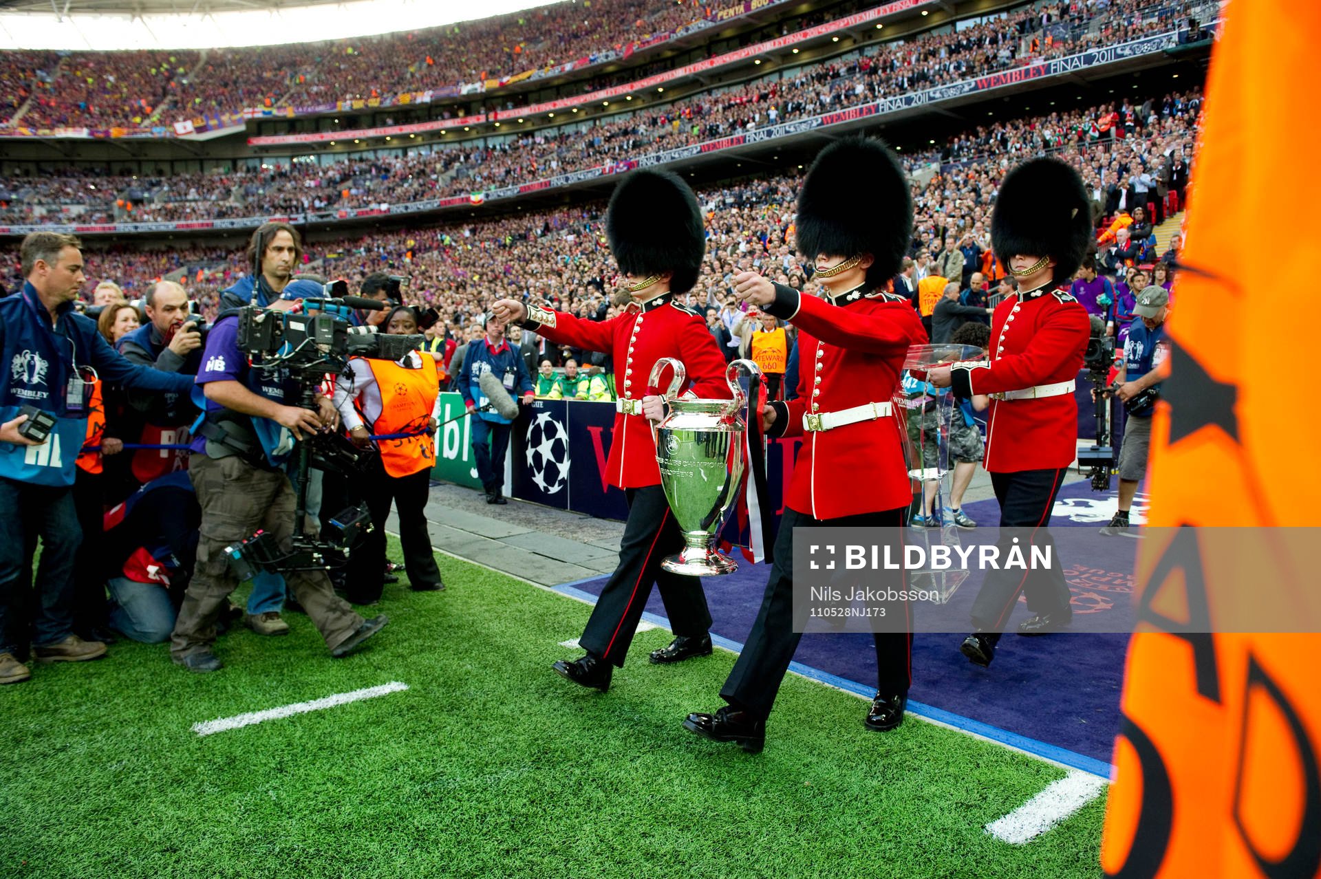 Fotboll, Champions League, final, Manchester United -