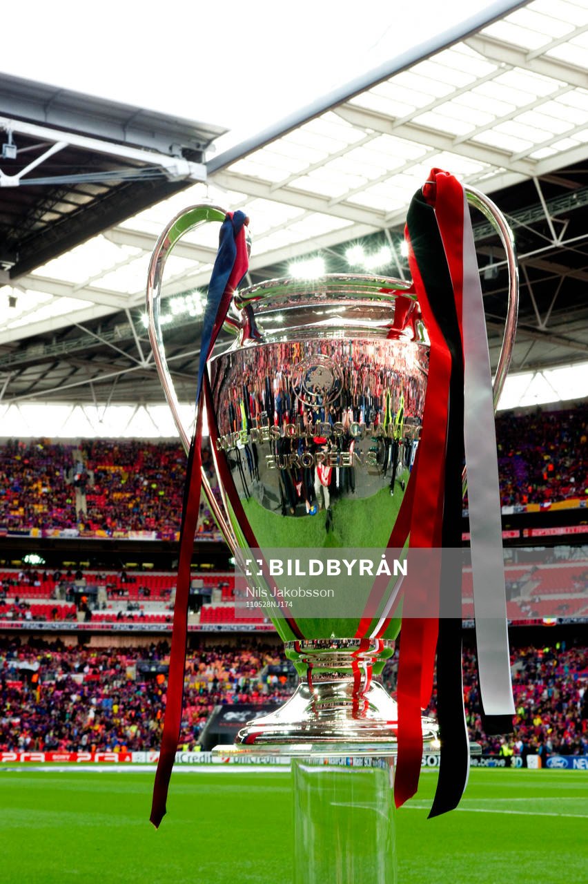 Fotboll, Champions League, final, Manchester United -