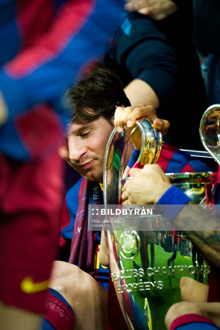 Fotboll, Champions League, final, Manchester United -