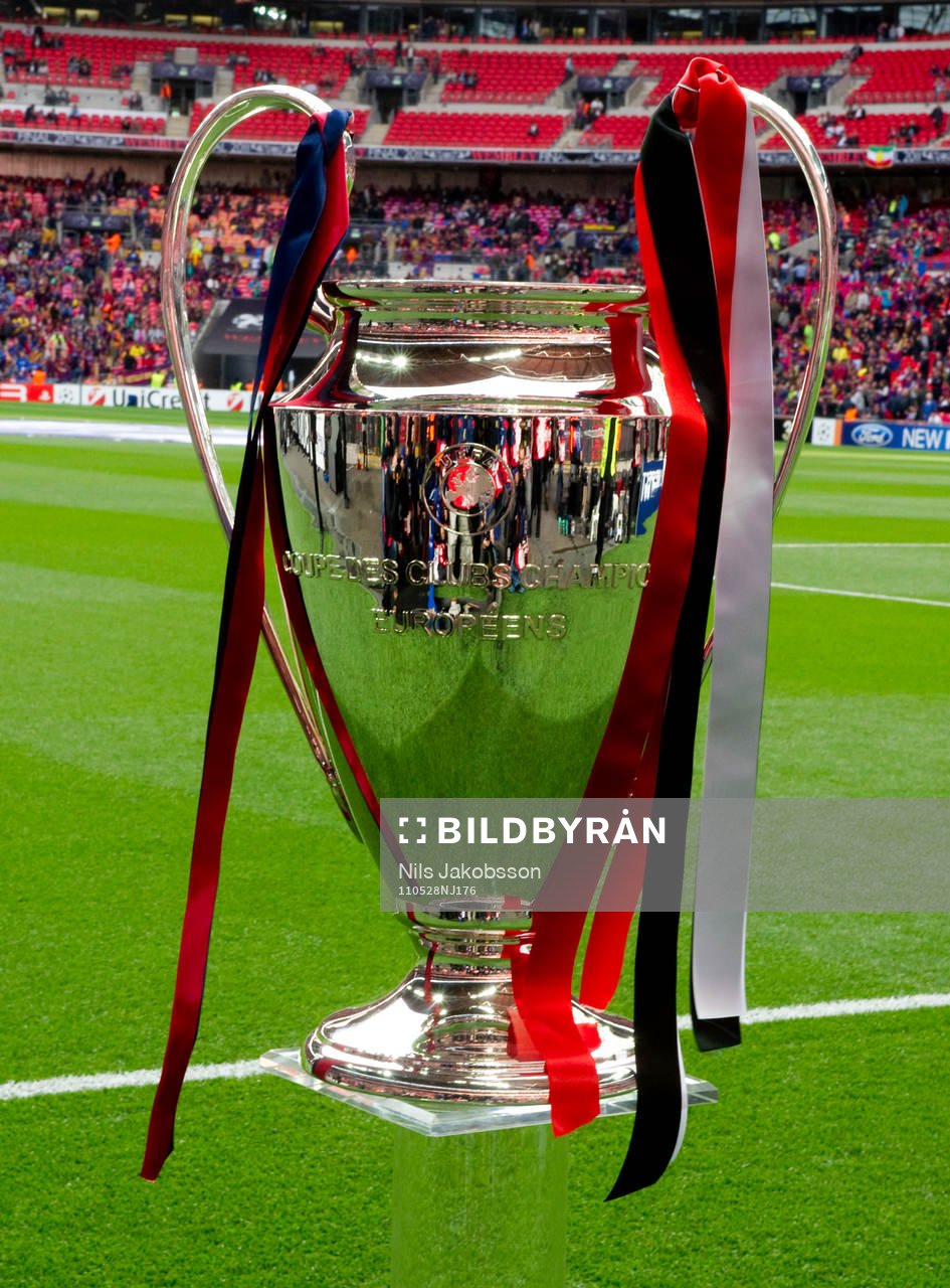 Fotboll, Champions League, final, Manchester United -