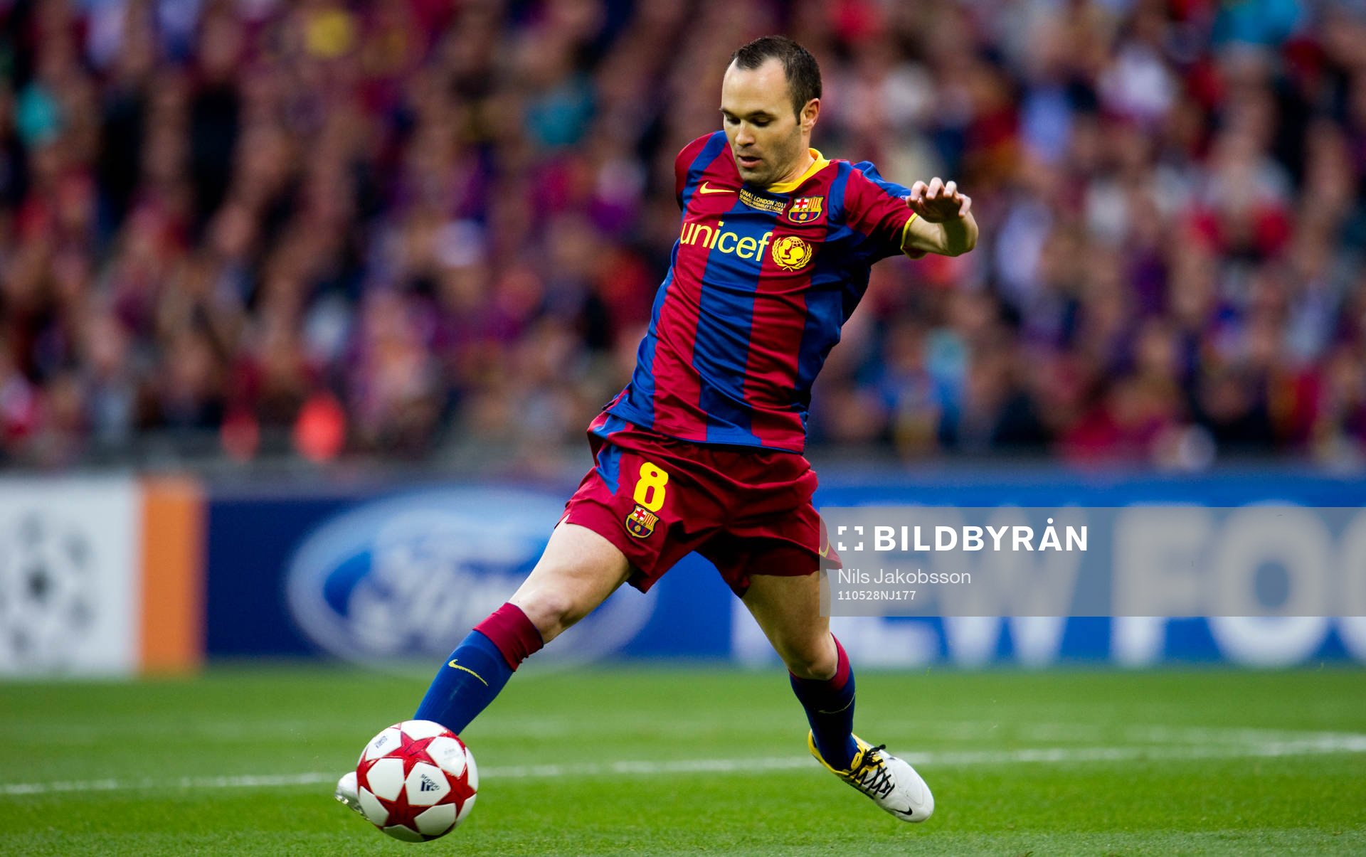 Fotboll, Champions League, final, Manchester United -
