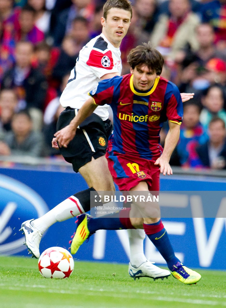 Fotboll, Champions League, final, Manchester United -