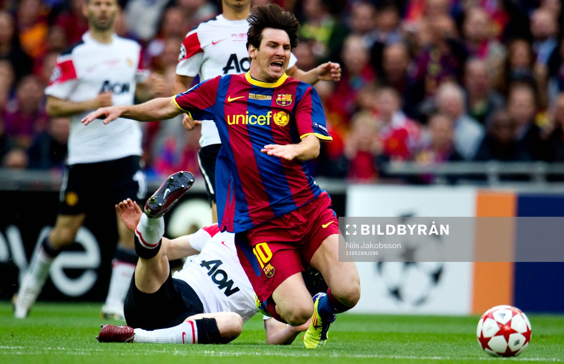 Fotboll, Champions League, final, Manchester United -