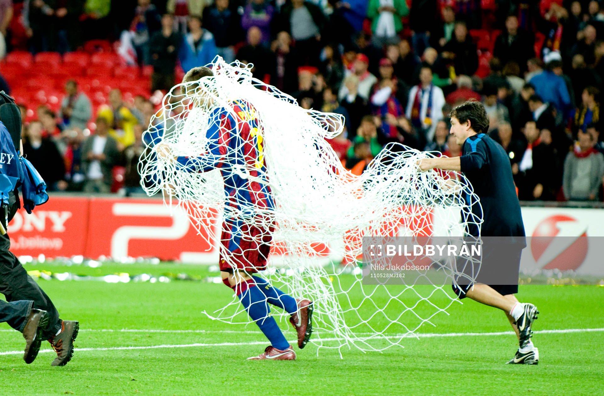 Fotboll, Champions League, final, Manchester United -