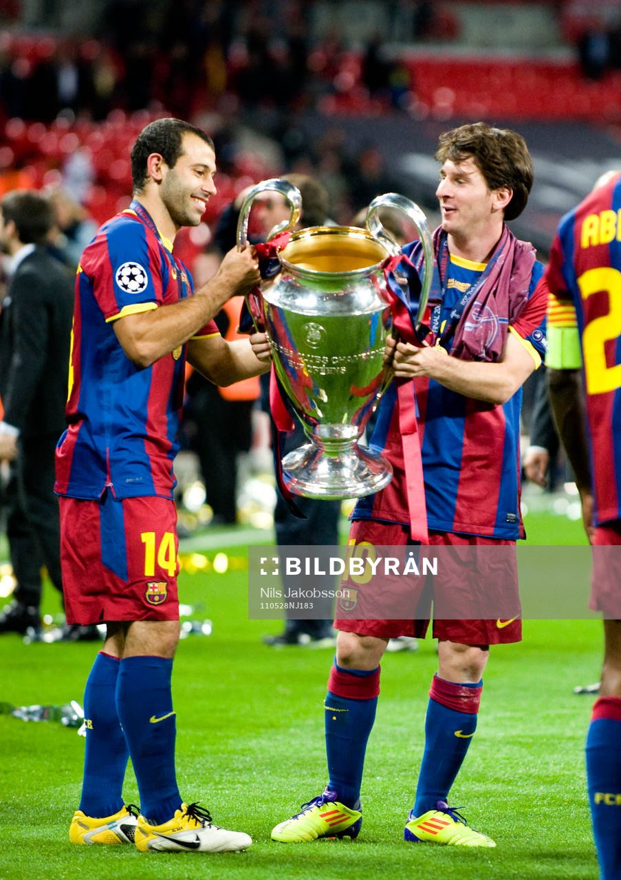 Fotboll, Champions League, final, Manchester United -