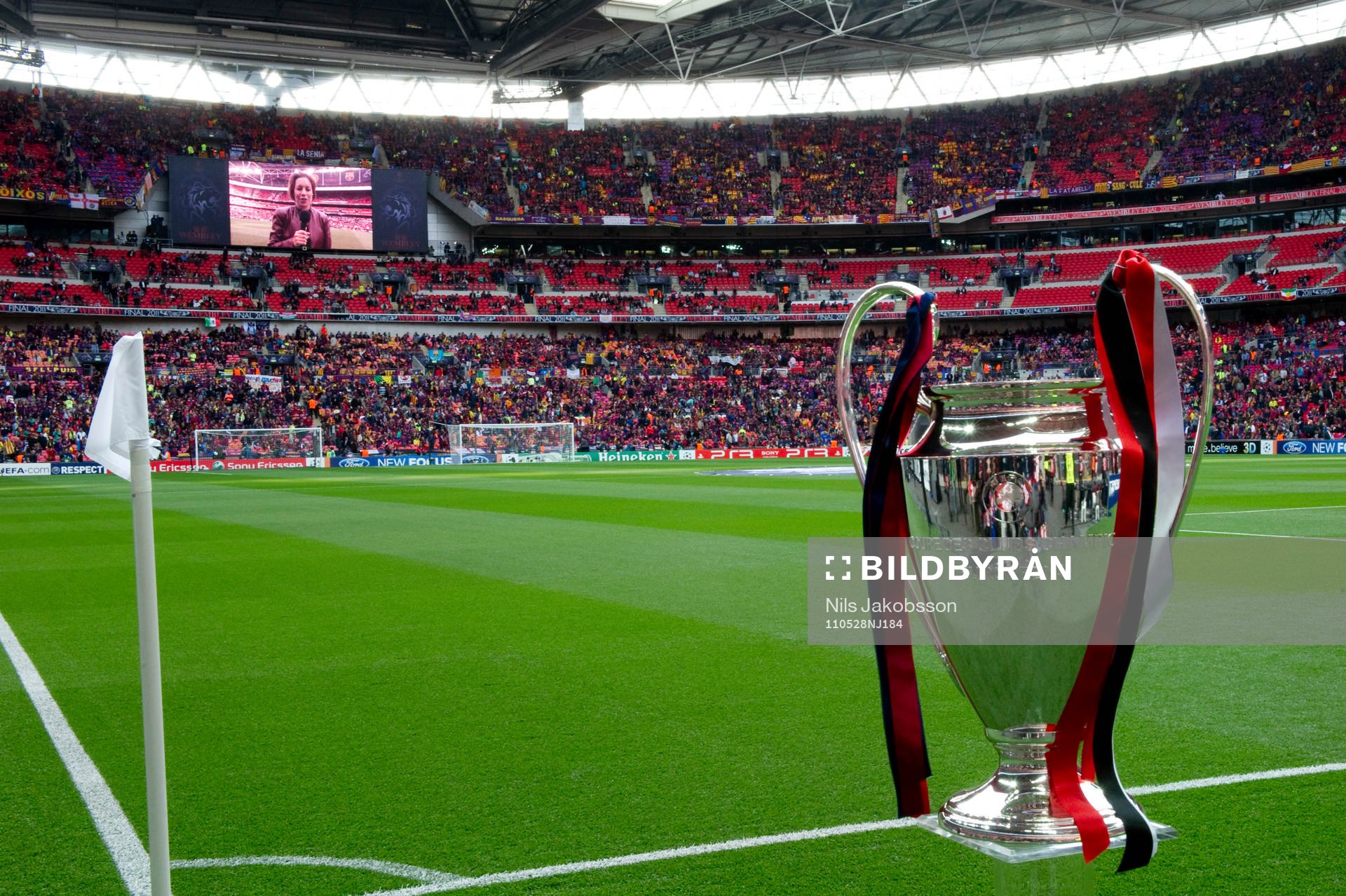 Fotboll, Champions League, final, Manchester United -
