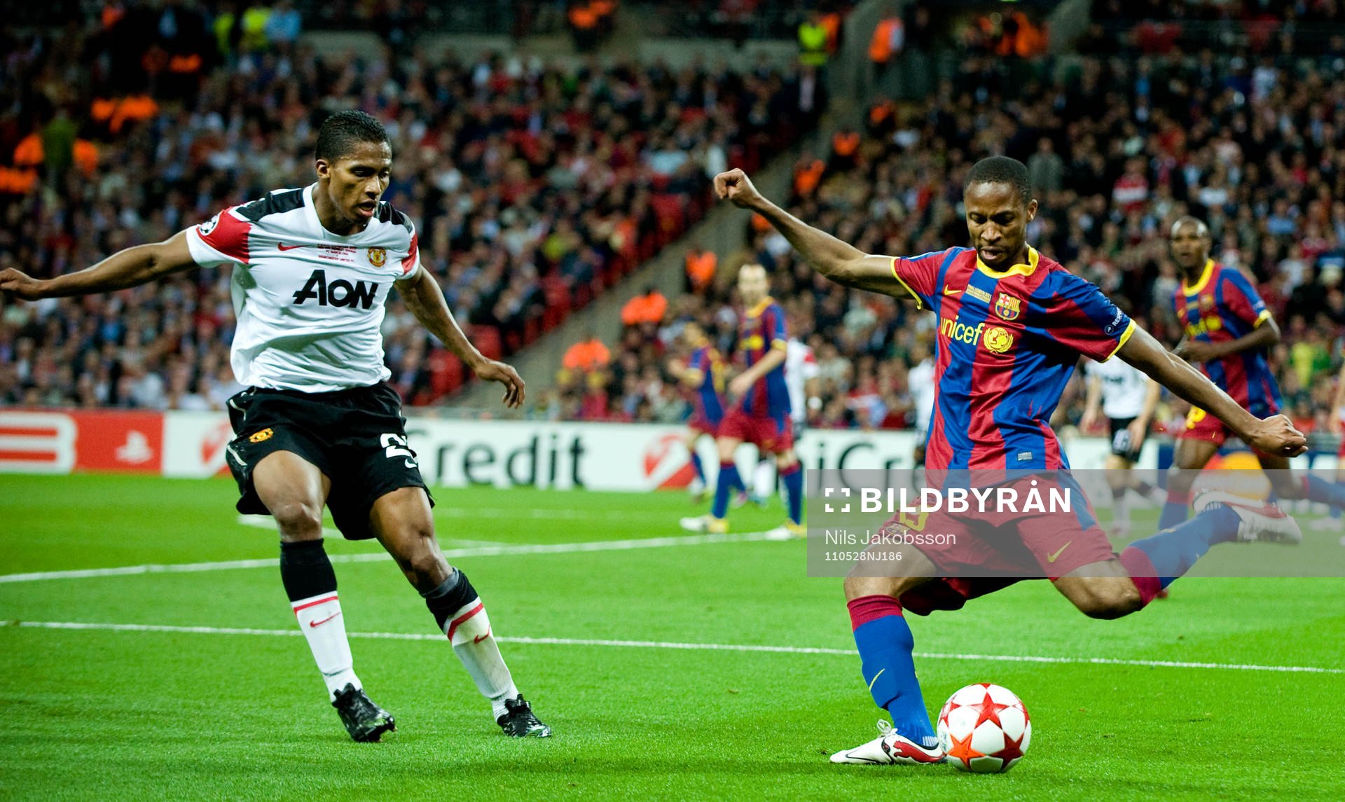 Fotboll, Champions League, final, Manchester United -