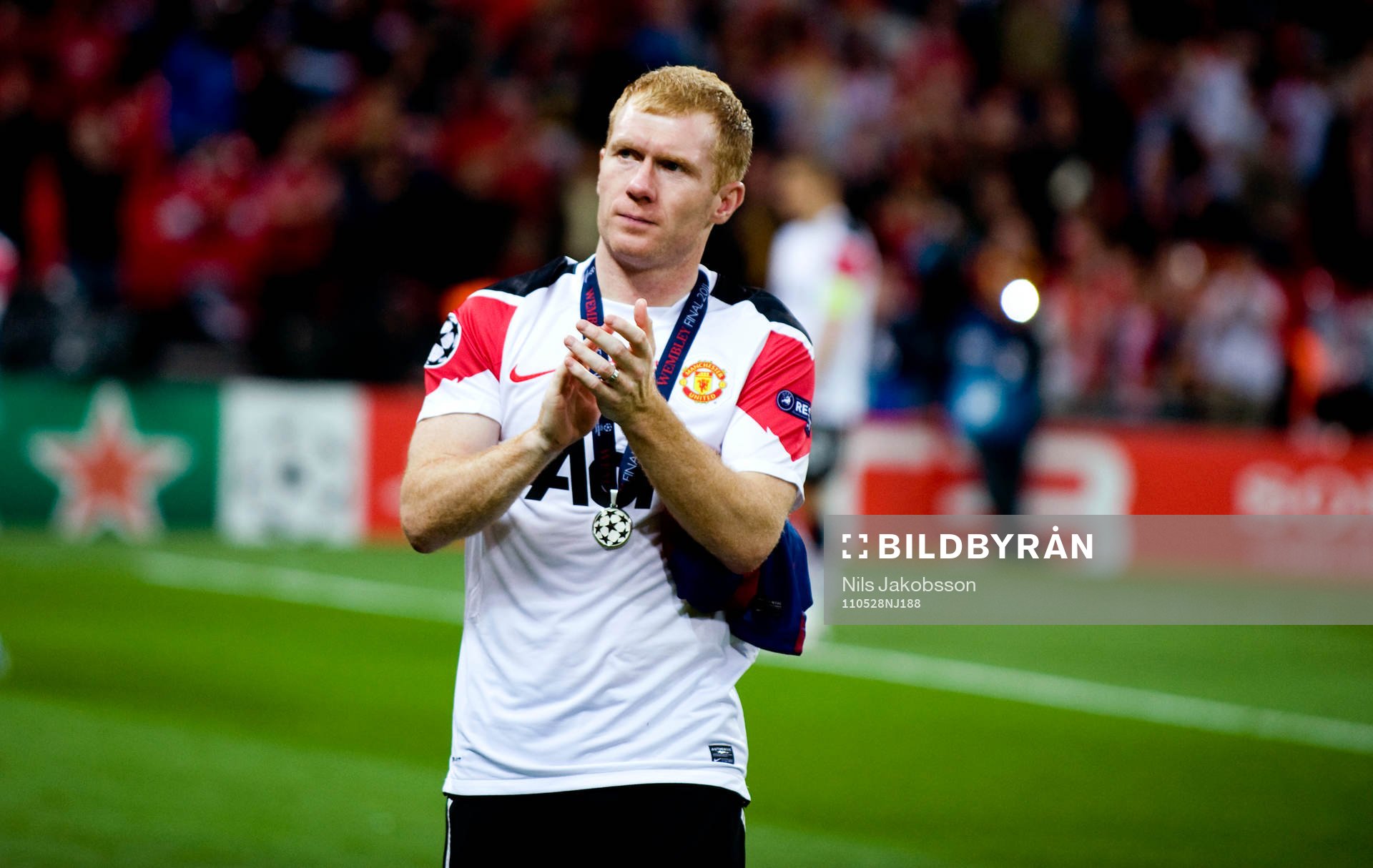 Fotboll, Champions League, final, Manchester United -
