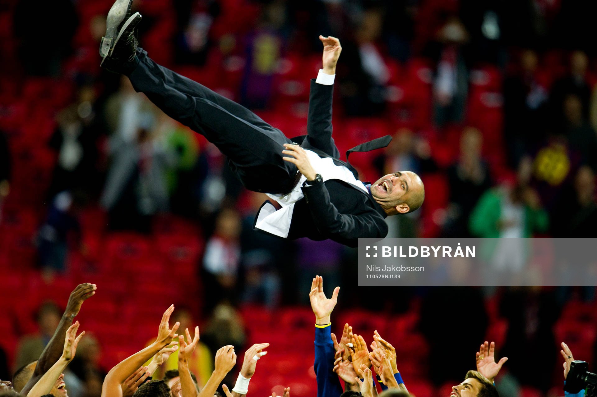 Fotboll, Champions League, final, Manchester United -
