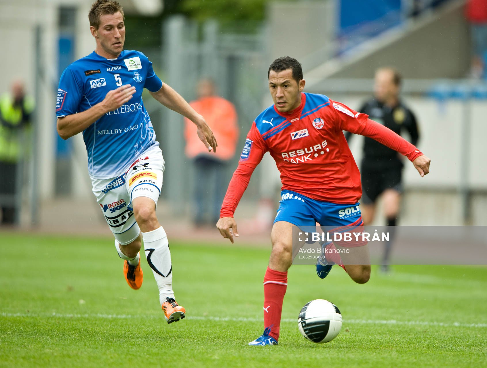 Richard Bouaouzan, Helsingborg, Johan Nilsson Guiomar,