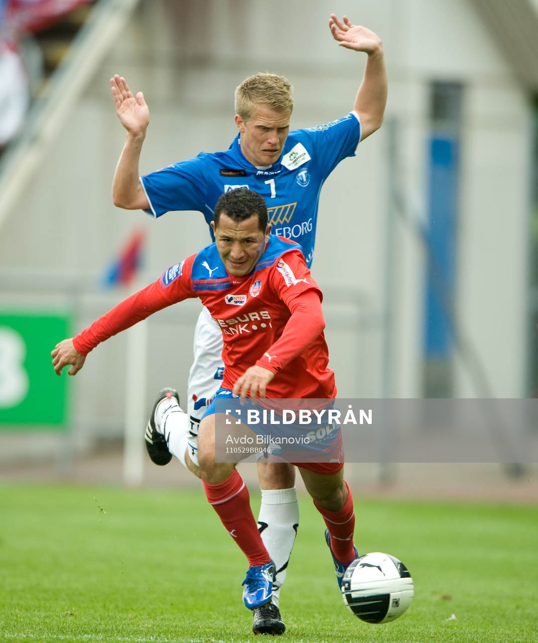 Richard Bouaouzan, Helsingborg, Joakim Nilsson, Trelleborg