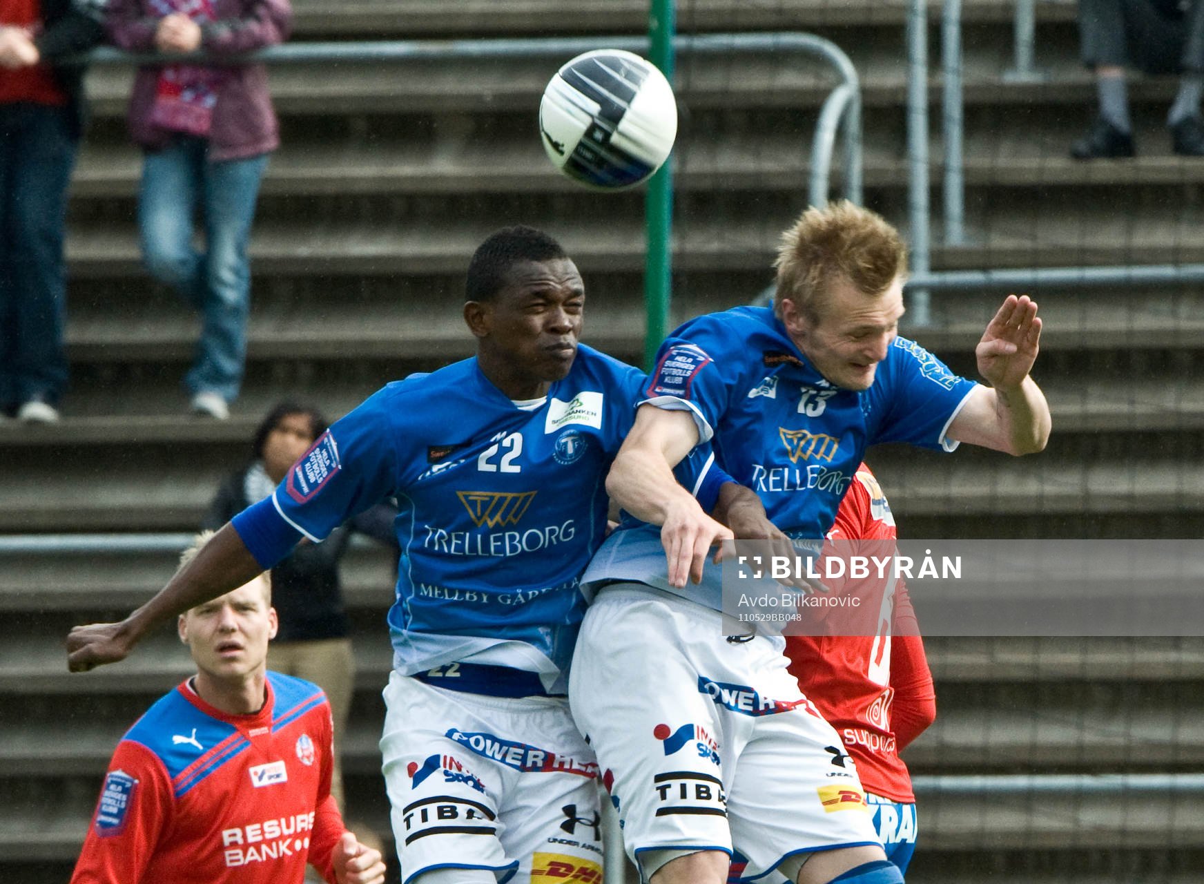 Ibrahim Koroma, Fredrik Jensen, Trelleborg