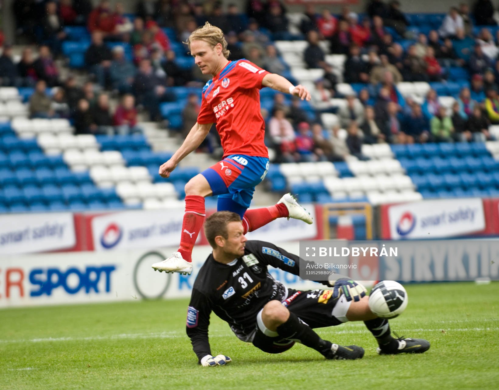 Erik Sundin, Helsingborg, Viktor Norling, målvakt,