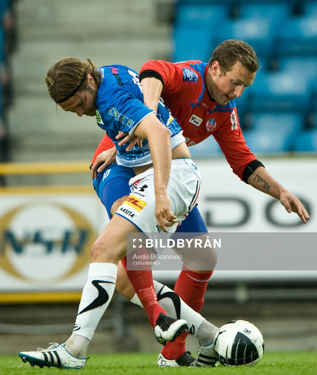 Alexander Gerndt, Helsingborg, Tuomo Turunen, Trelleborg