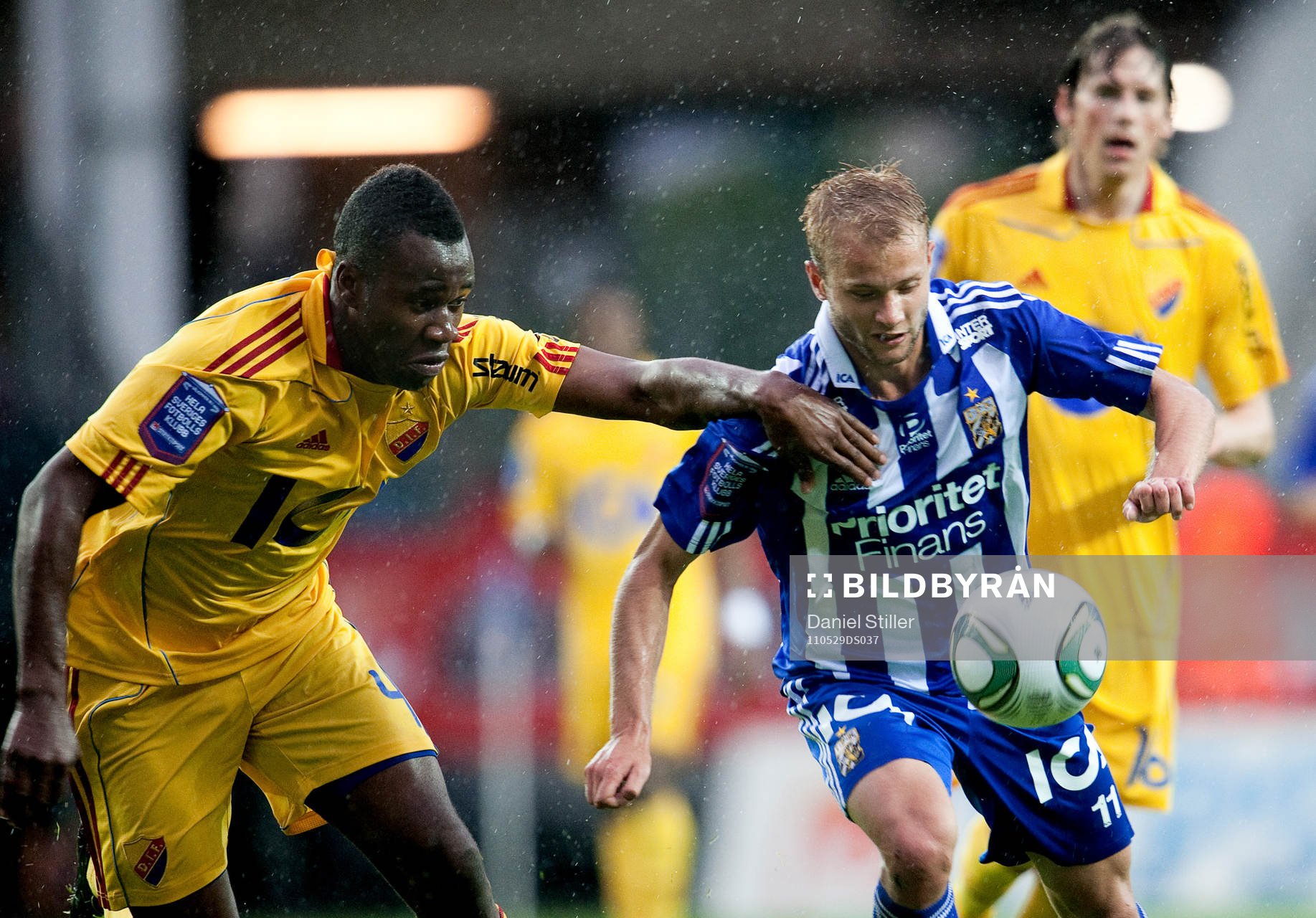 Gale Agbossoumonde, Djurgården, Robin Söder, Göteborg