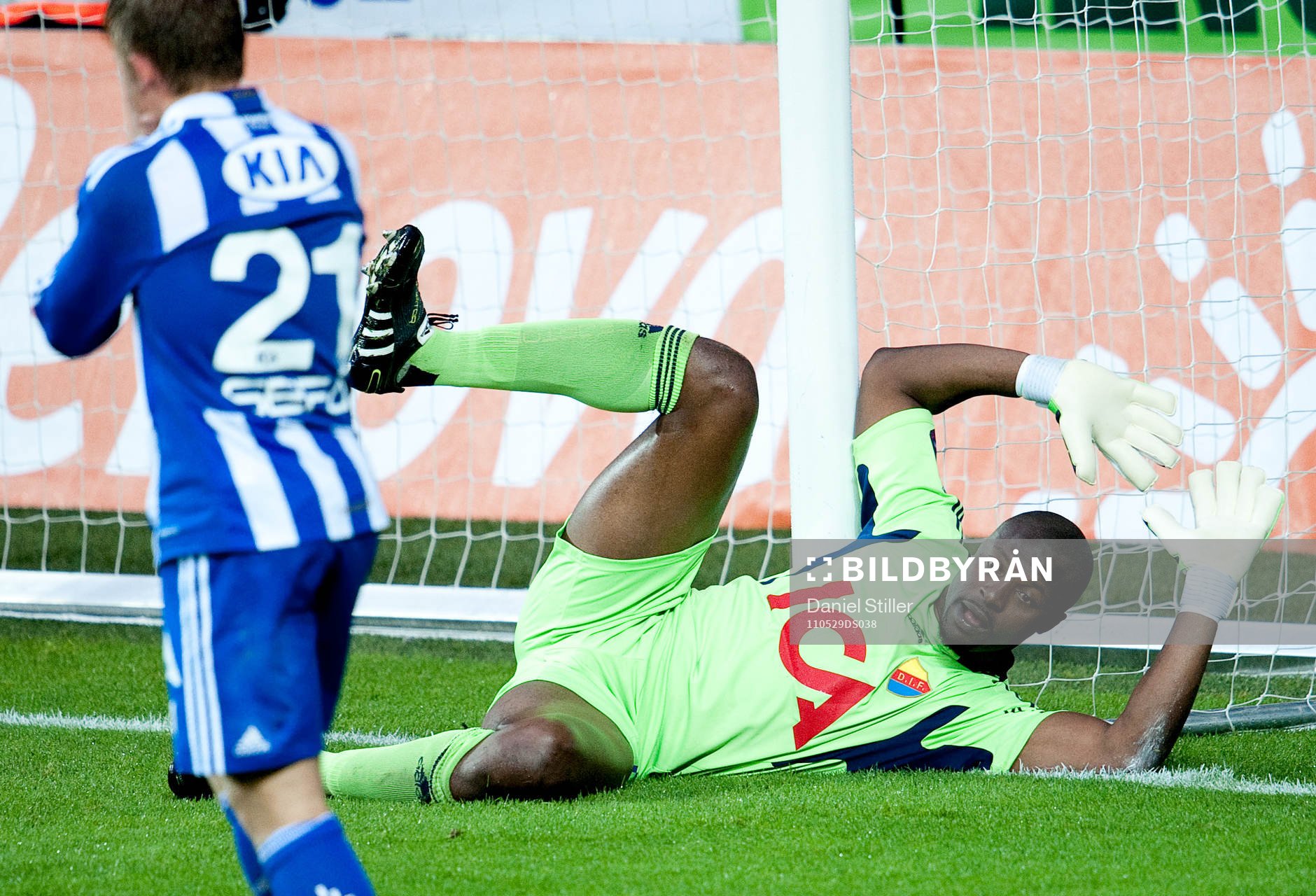 Pa Dembo Touray, målvakt Djurgården