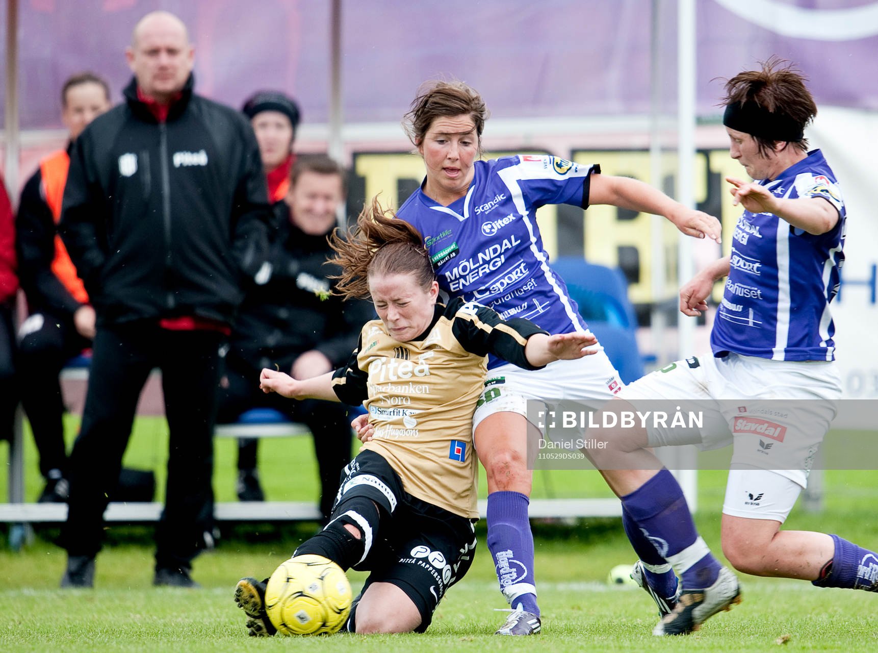 Sara Eliasson, Piteå, Elin Carlsson, Jitex
