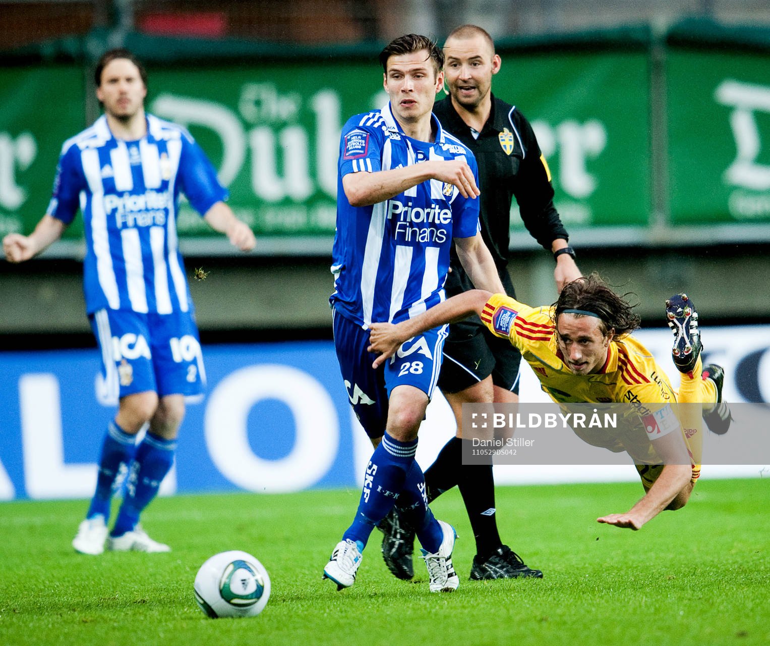 Elmar Bjarnason, IFK Göteborg, Philip Hellquist,