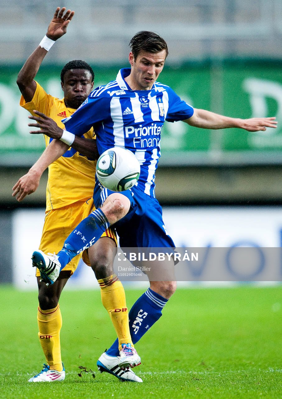 Elmar Bjarnason, Göteborg, Kennedy Igboananike, Djurgården