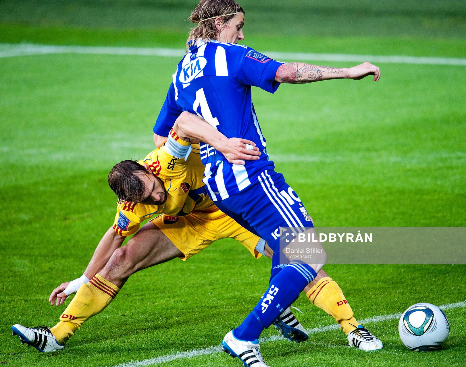 Andreas Drugge, Göteborg,  Joel Riddez, Djurgården