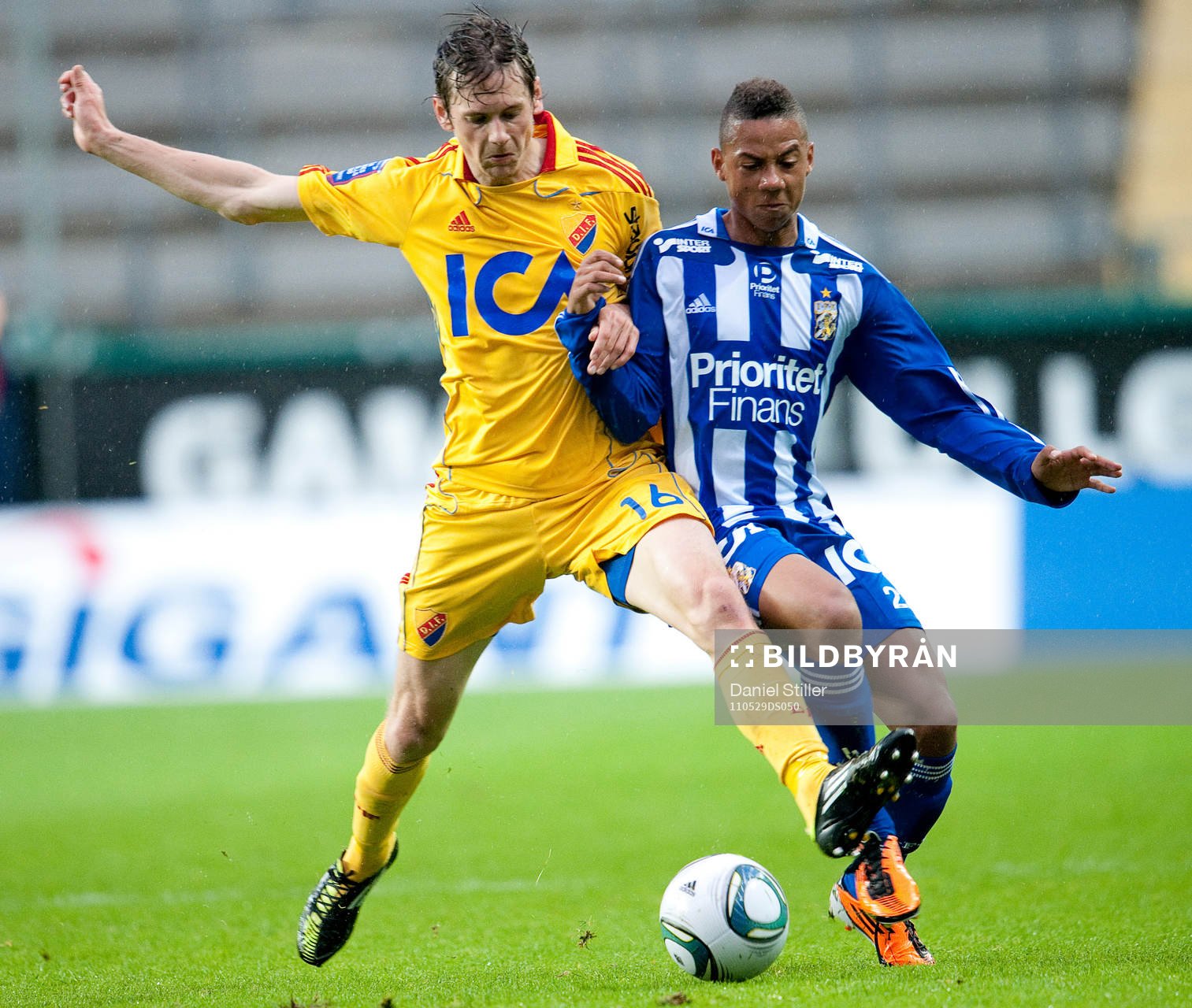 Kasper Hämäläinen, Djurgården, Tobias Sana, Göteborg