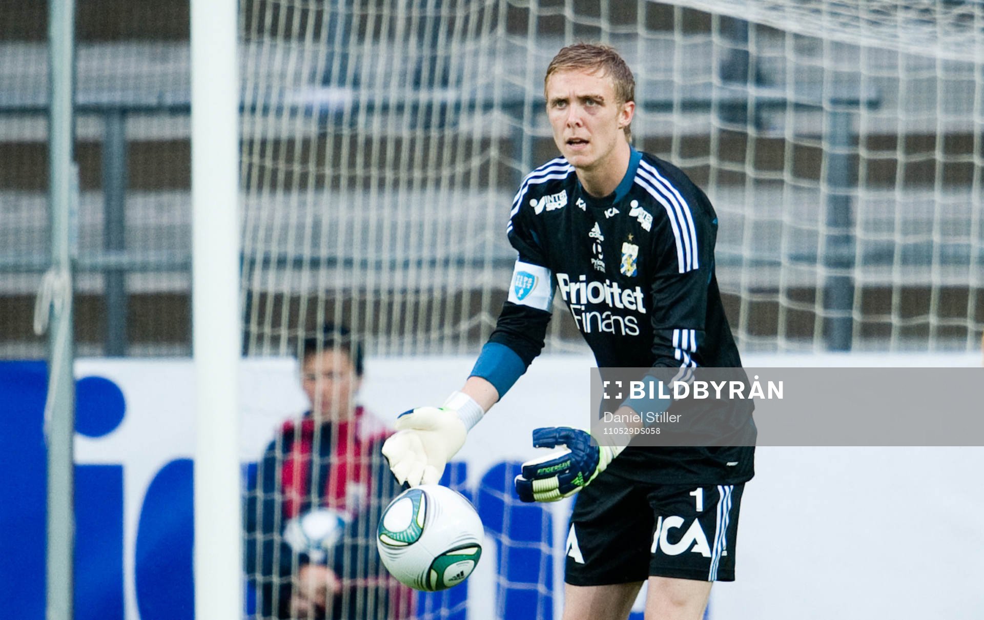 Marcus Sandberg, målvakt