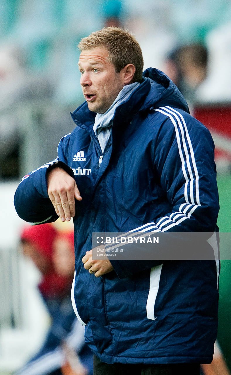 Magnus Pehrsson, tränare