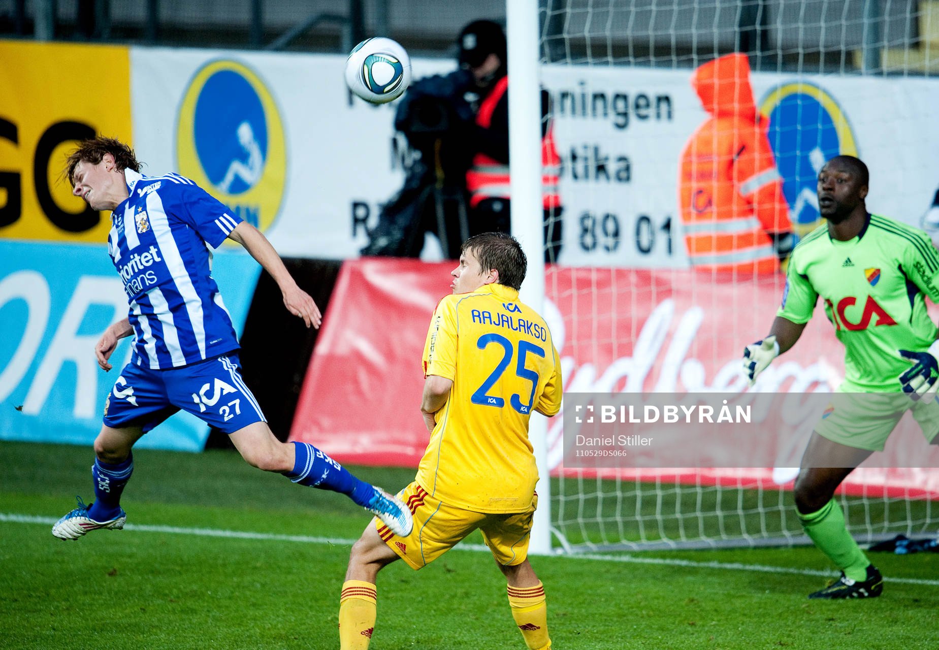 Joel Allansson, IFK Göteborg, Pa Dembo Touray, målvakt,
