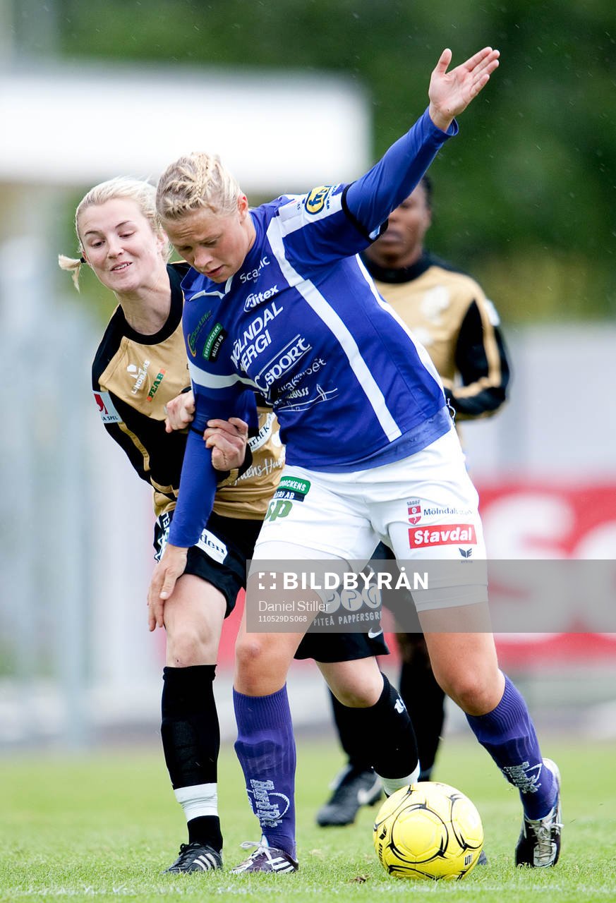 Fridolina Rolfö, Jitex, Emelie Lövgren, Piteå