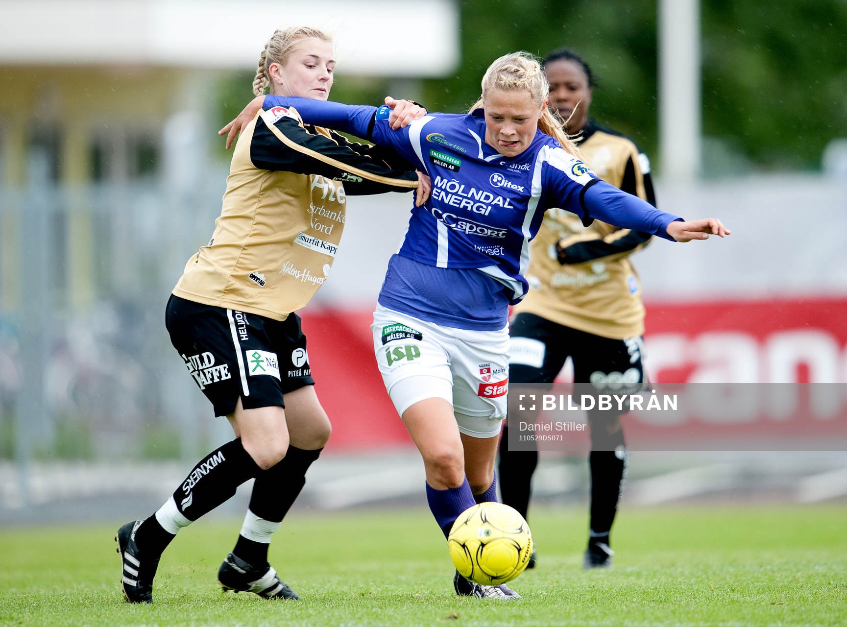  Fridolina Rolfö, Jitex, Emelie Lövgren, Piteå