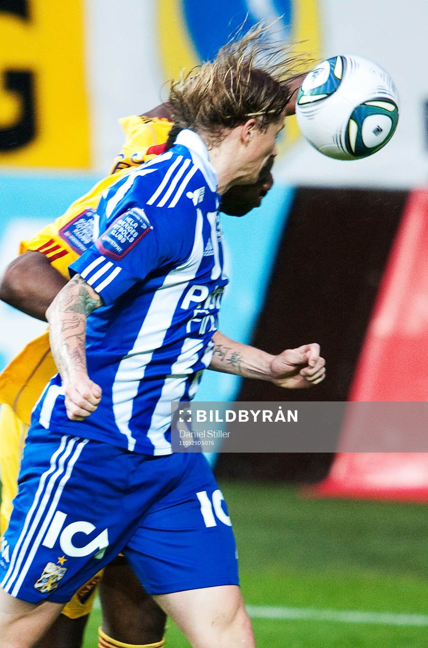 Andreas Drugge, IFK Göteborg, gör 1-0