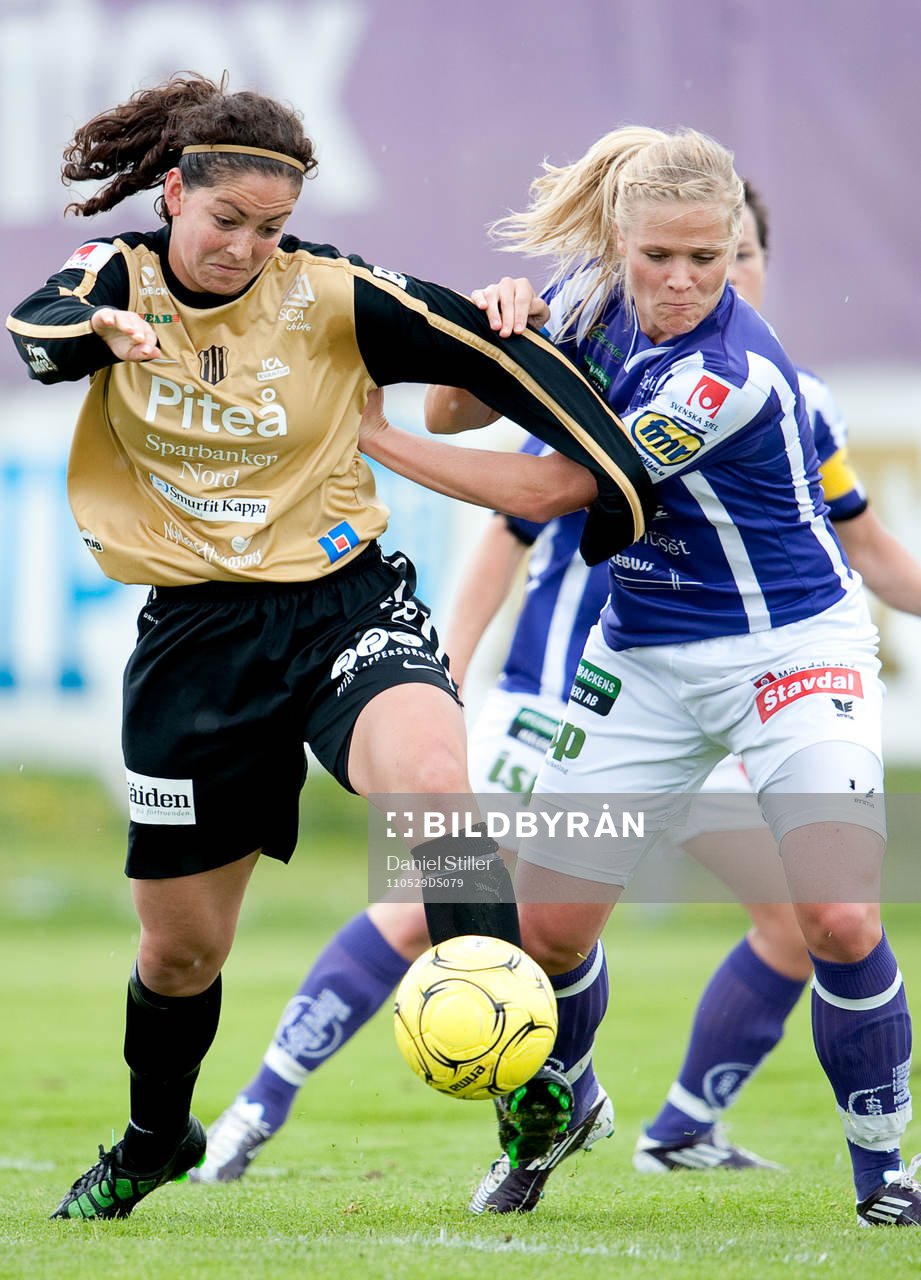 Fiona O´Sullivan, Piteå, Kathlene Fernström, Jitex