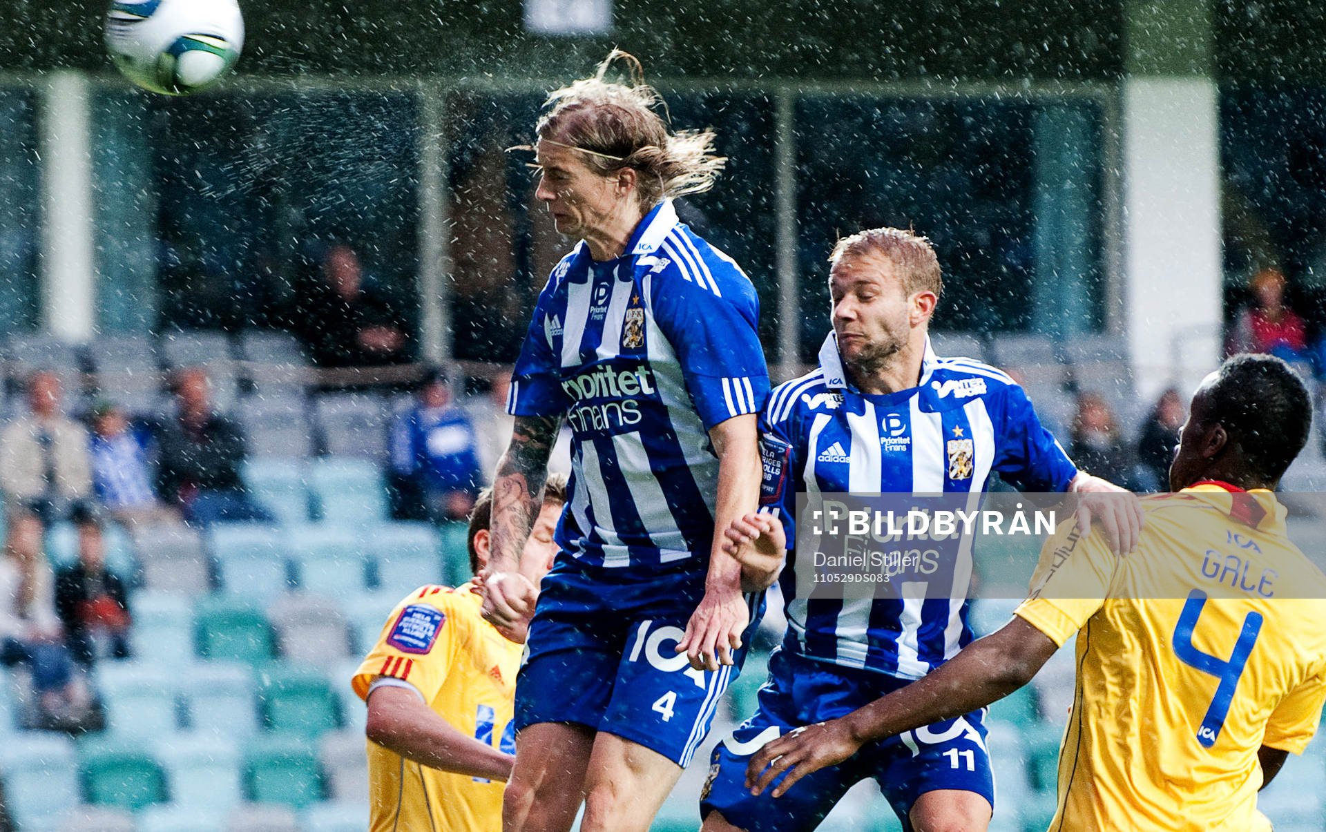 Andreas Drugge, Robin Söder, Göteborg
