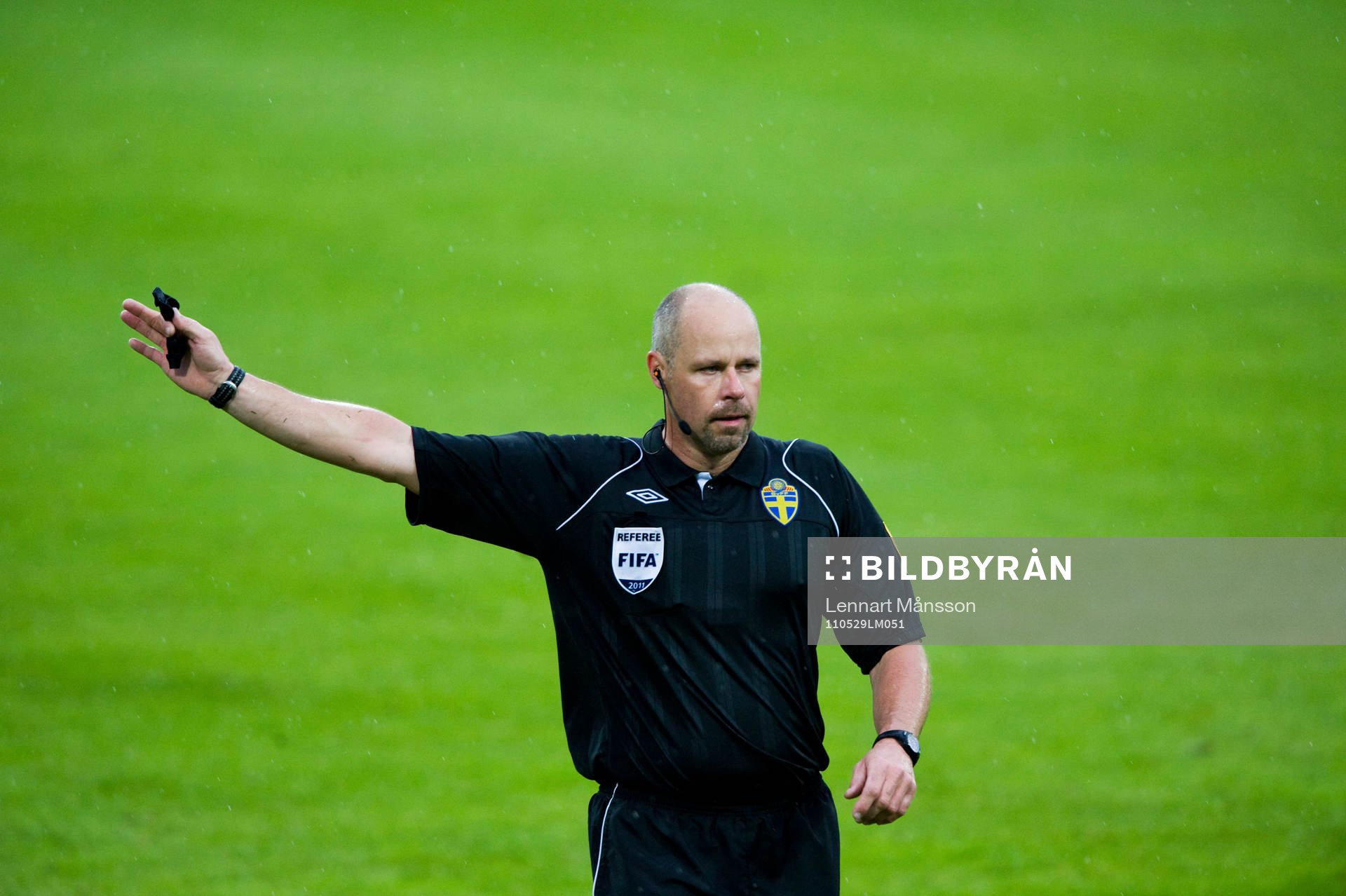 Martin Hansson, domare