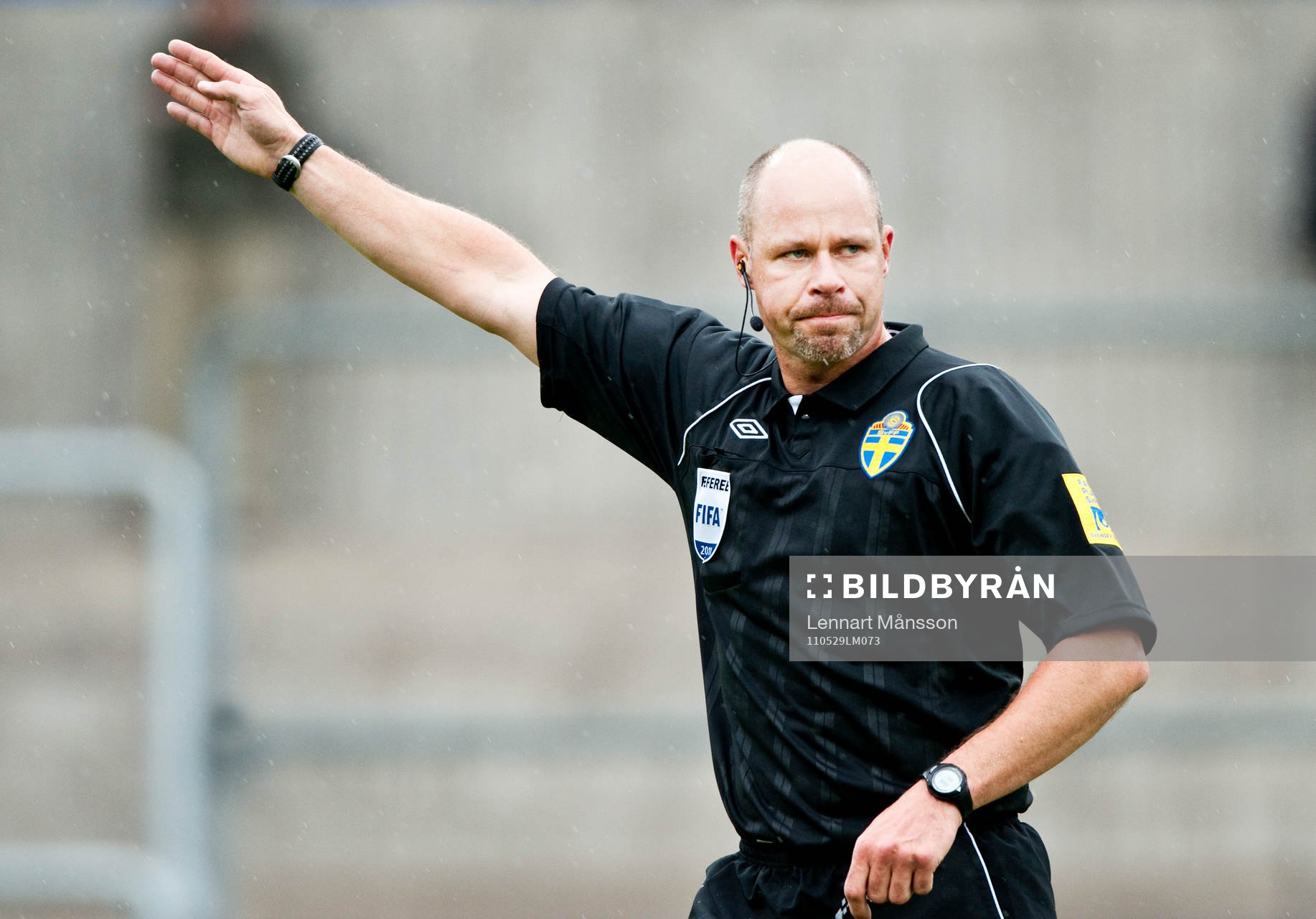 Martin Hansson, domare