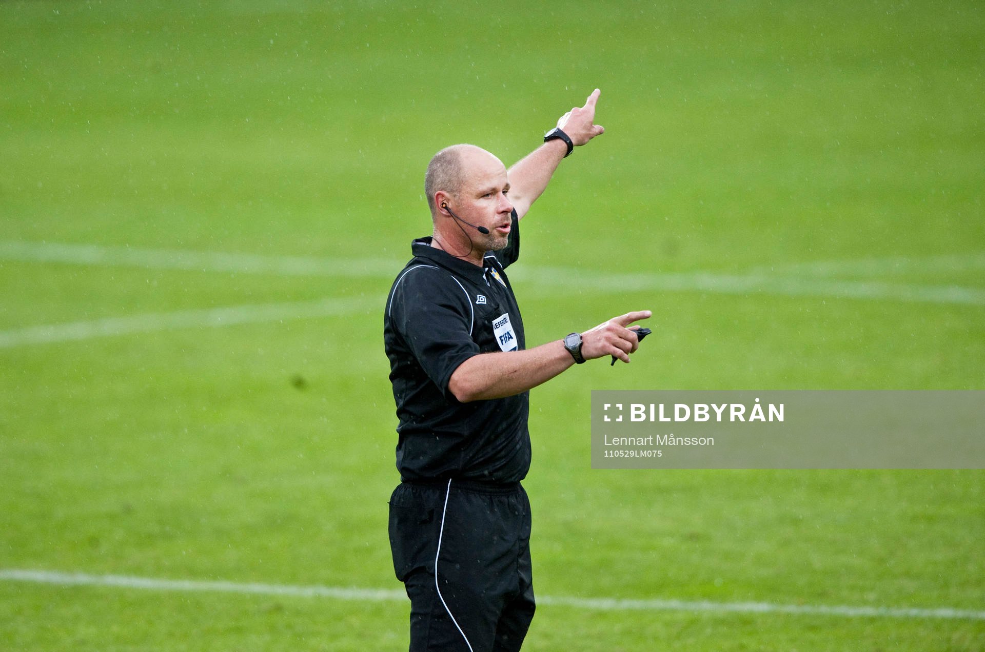 Martin Hansson, domare