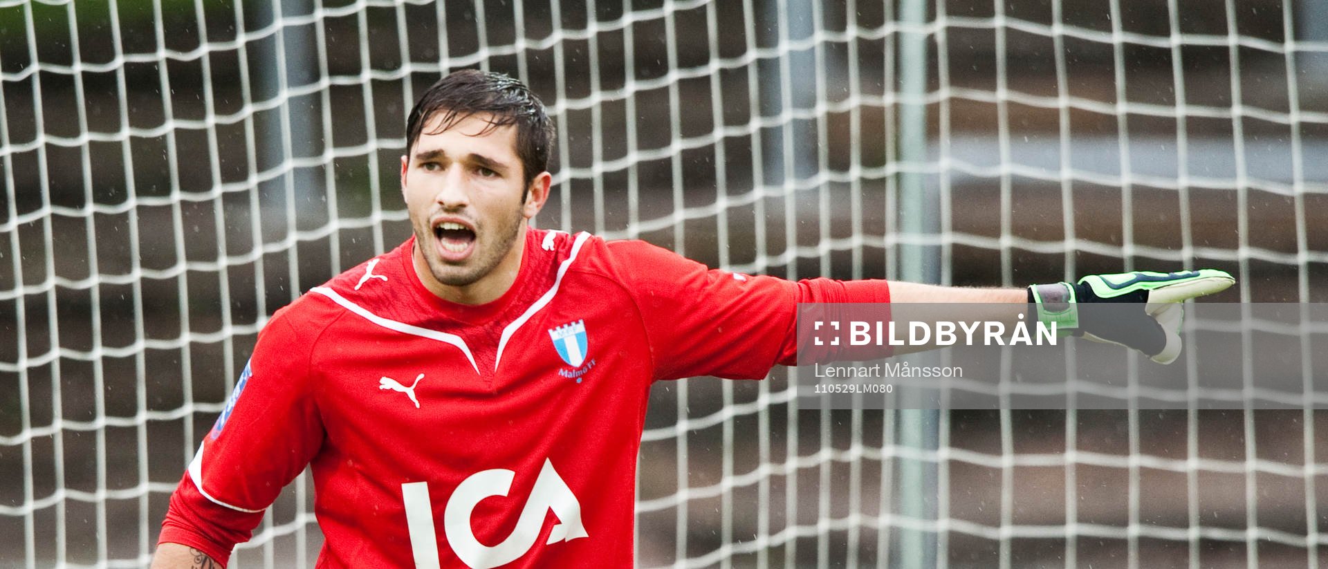 Dejan Garaca, målvakt