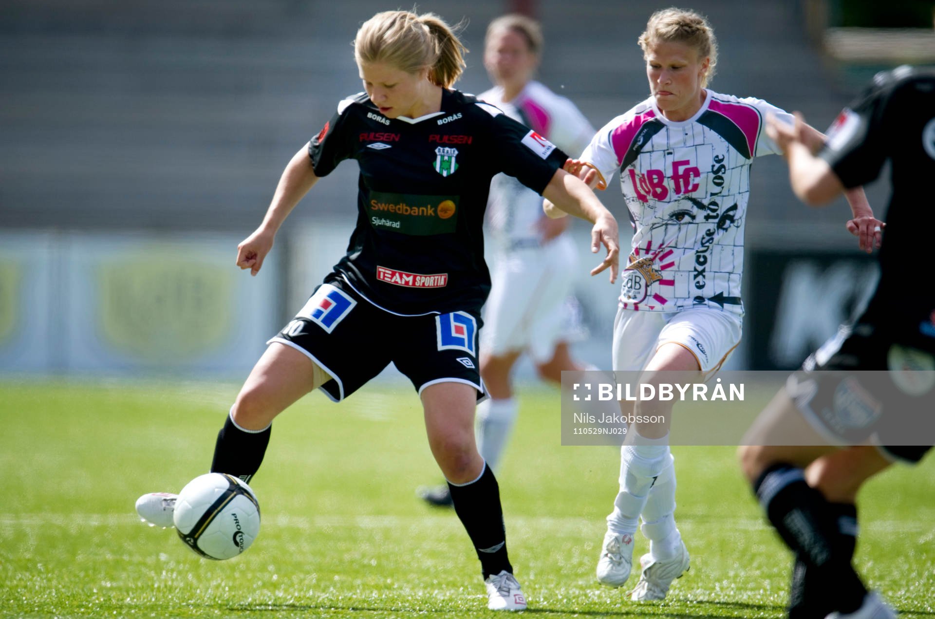 Klara Lindberg, Dalsjöfors, Frida Nordin, LDB Malmö