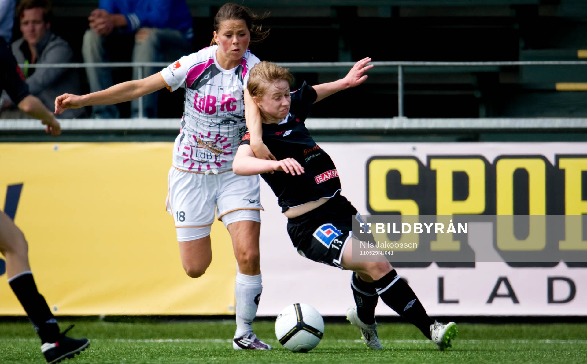 Sara Björk Gunnarsdottir, LDB Malmö, Sara Back,