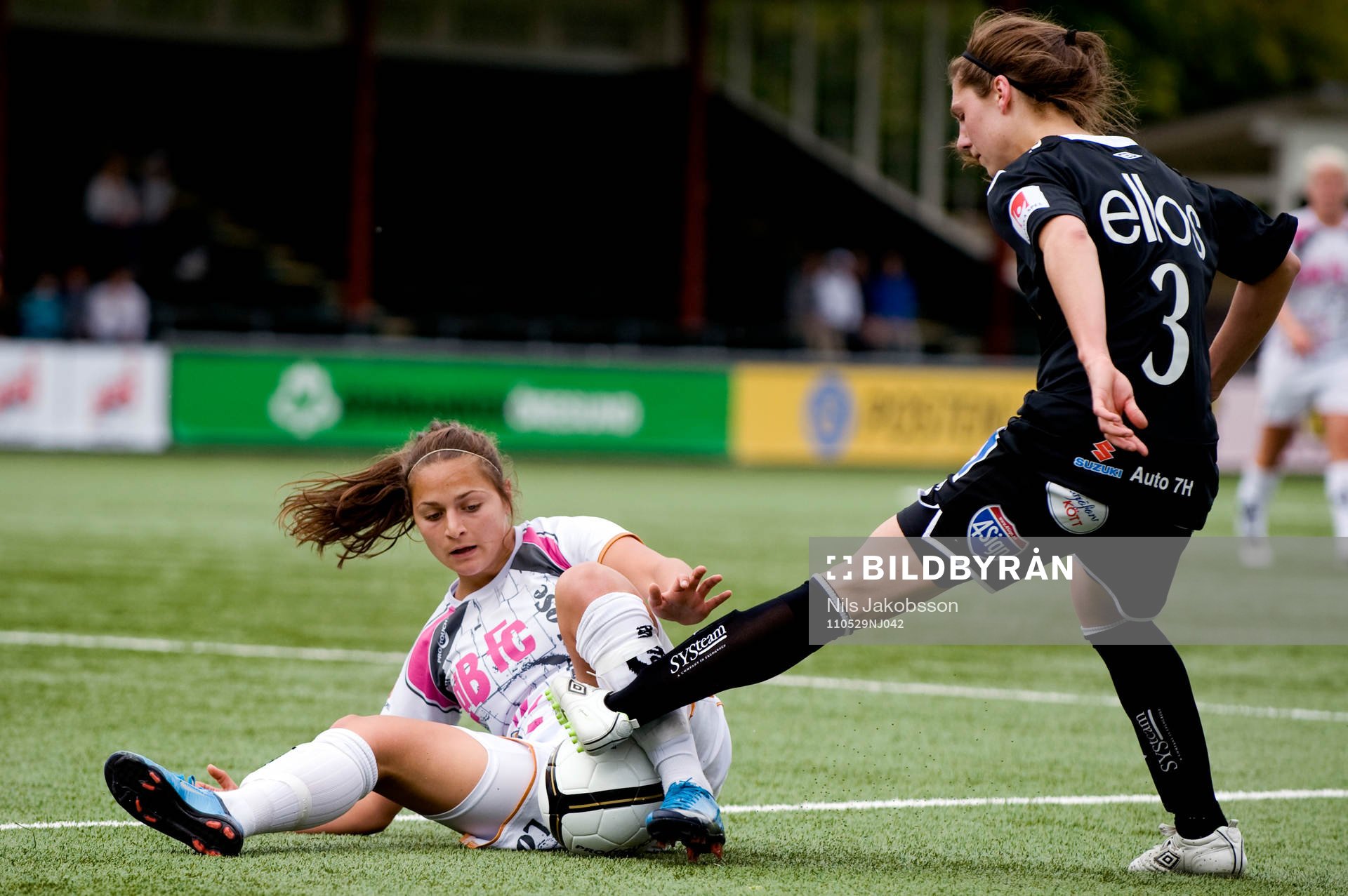 Elena Sadiku, LDB Malmö, Maria Andersson, Dalsjöfors