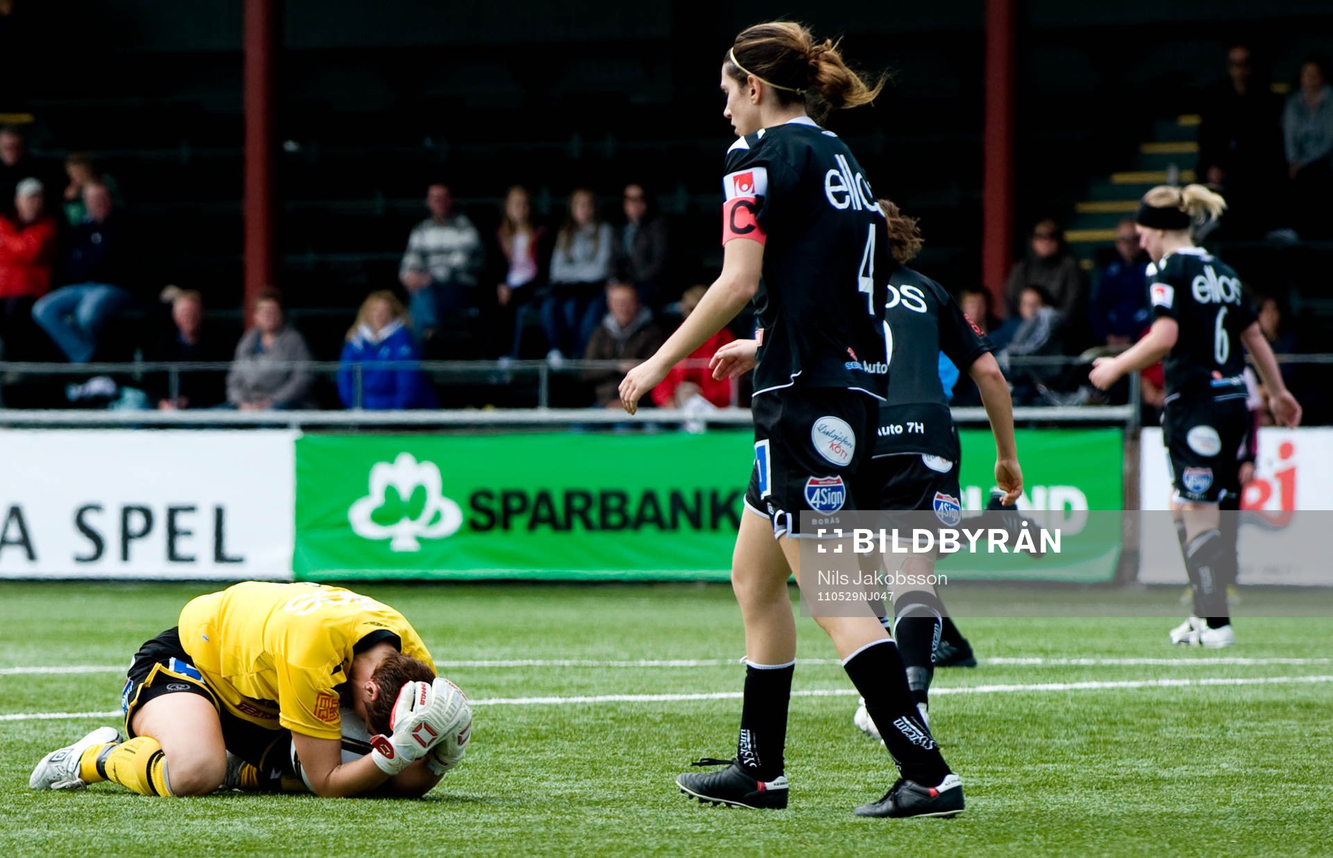 Fia Löfdahl, målvakt, Dalsjöfors, depp