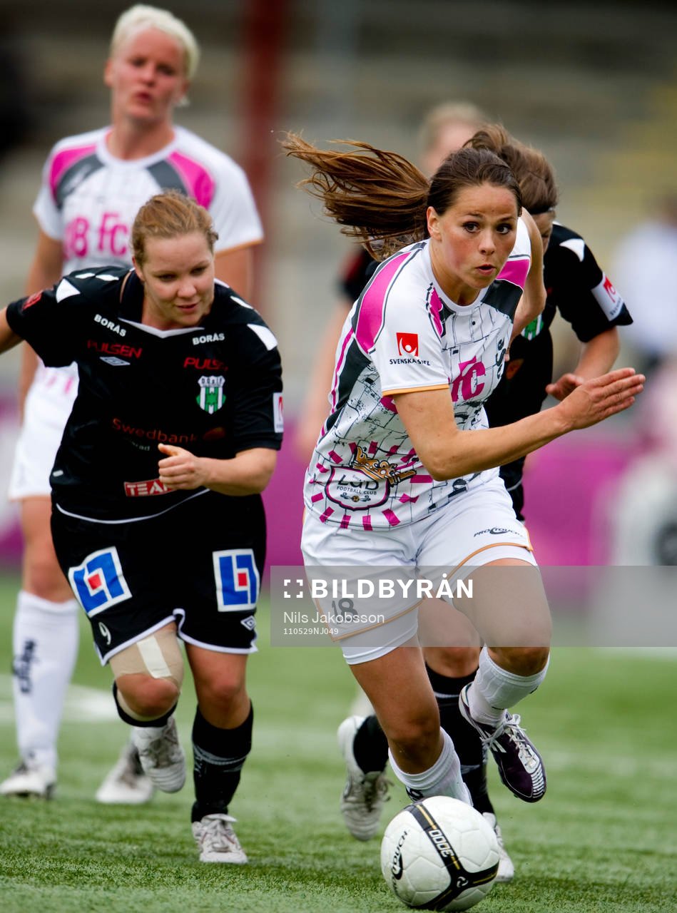  Sara Björk Gunnarsdottir, LDB Malmö.