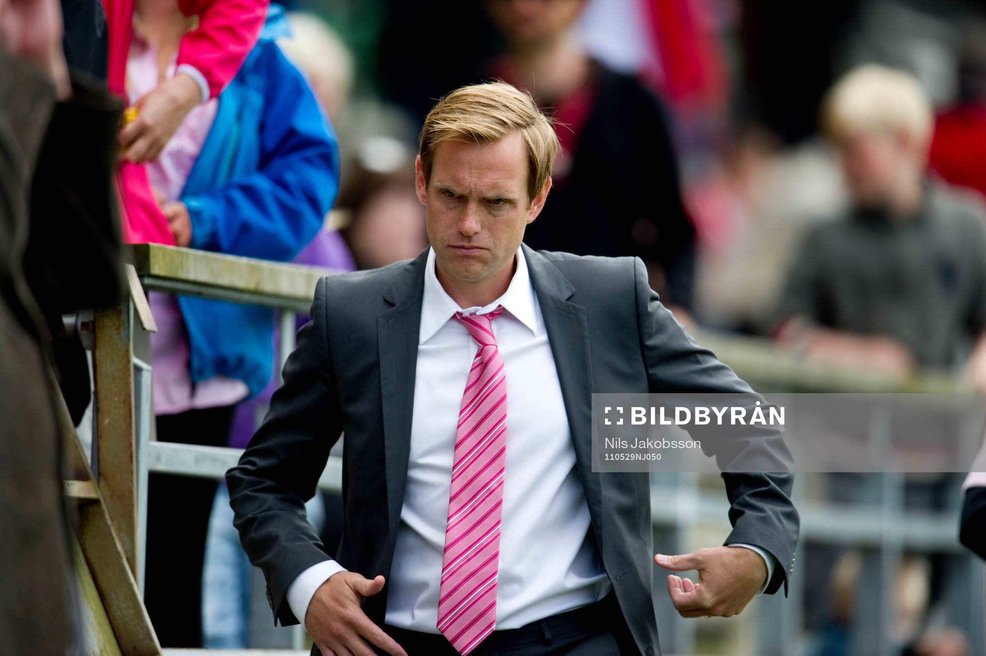  Martin Sjögren, tränare.