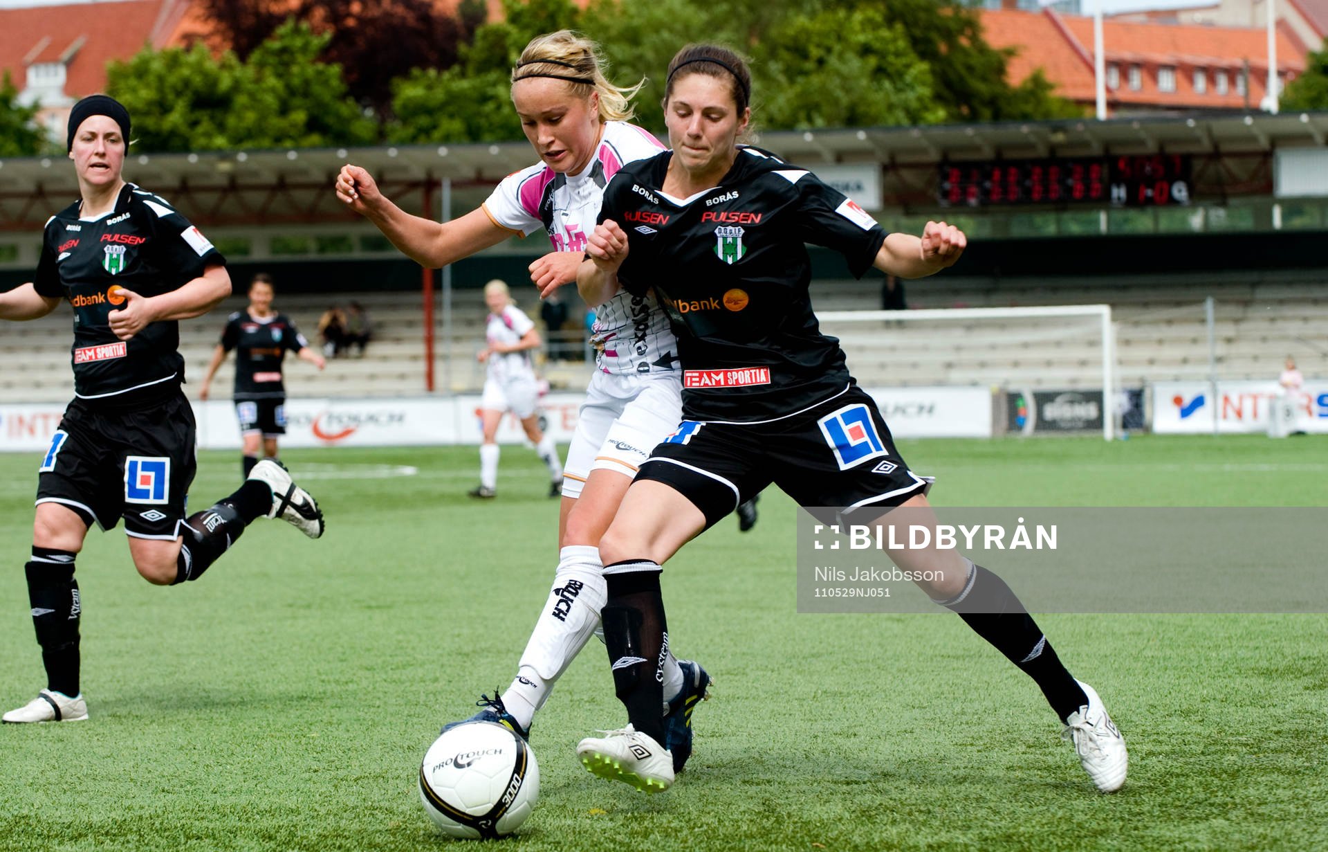  Annika Kukkonen, LDB Malmö, Maria Andersson, Dalsjöfors.