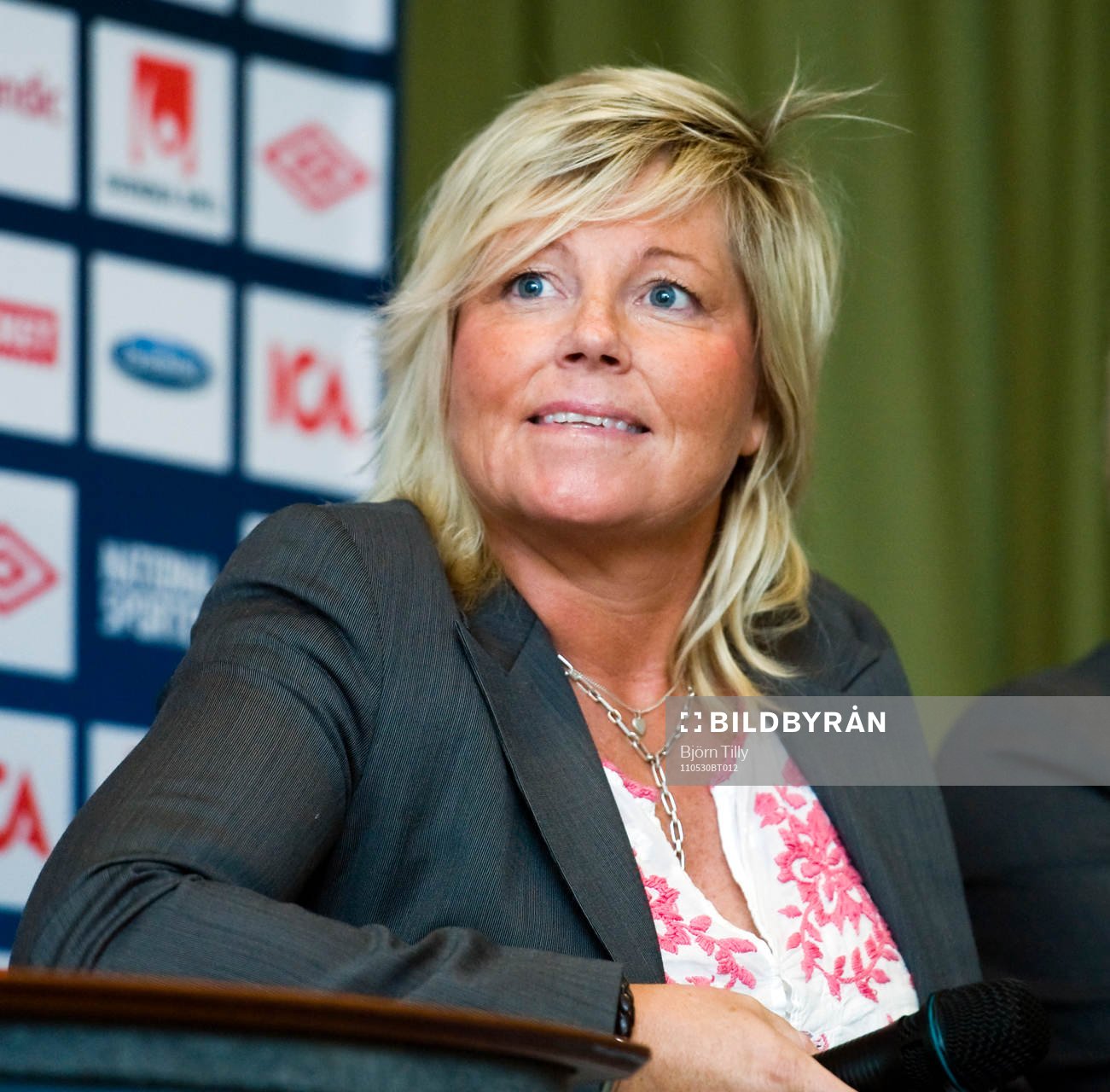Marika Domanski Lyfors, landslagschef